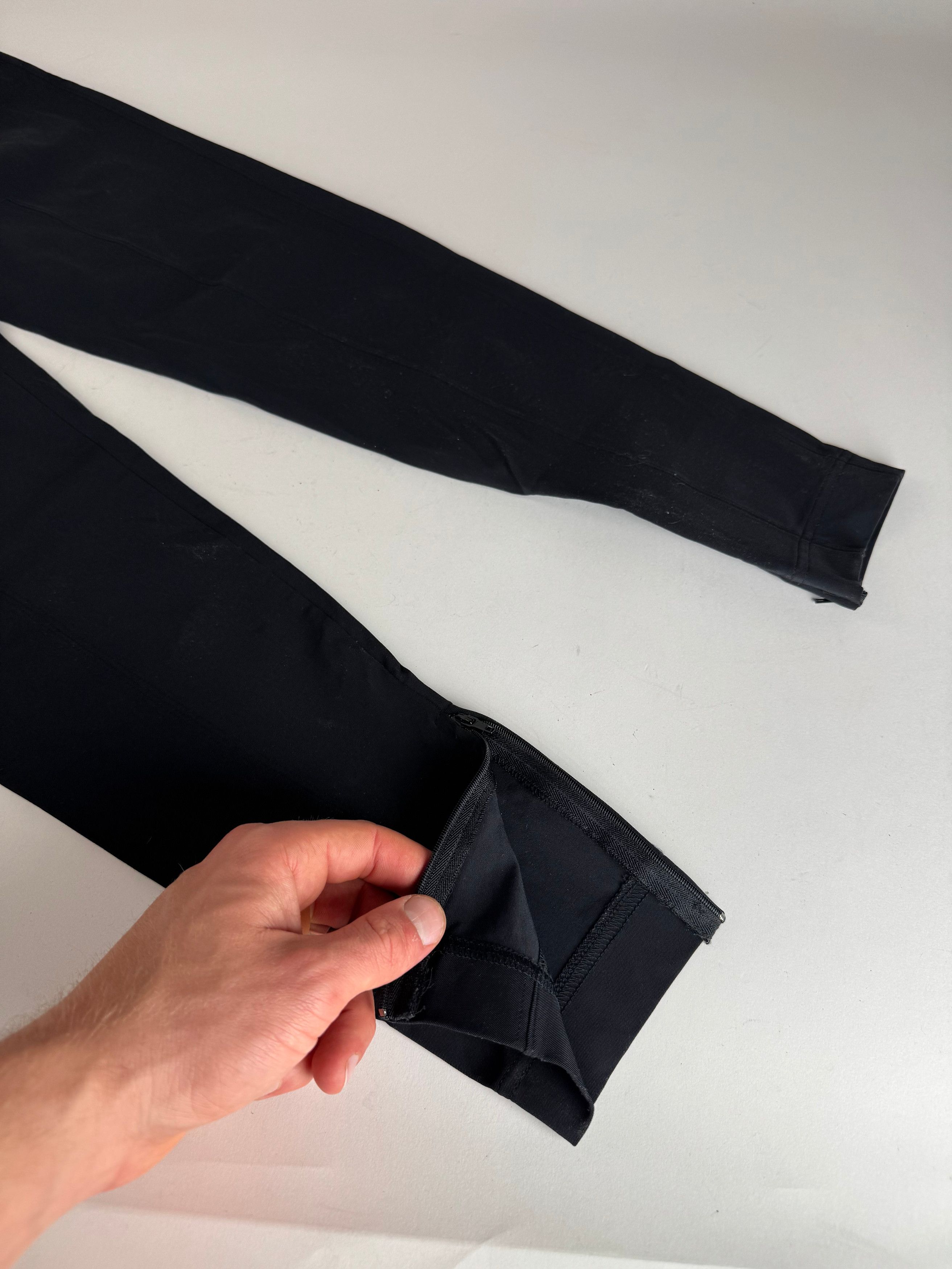 Issey Miyake Vintage Pants Black 36/S Size 27" / US 4 / IT 40 - 12 Thumbnail