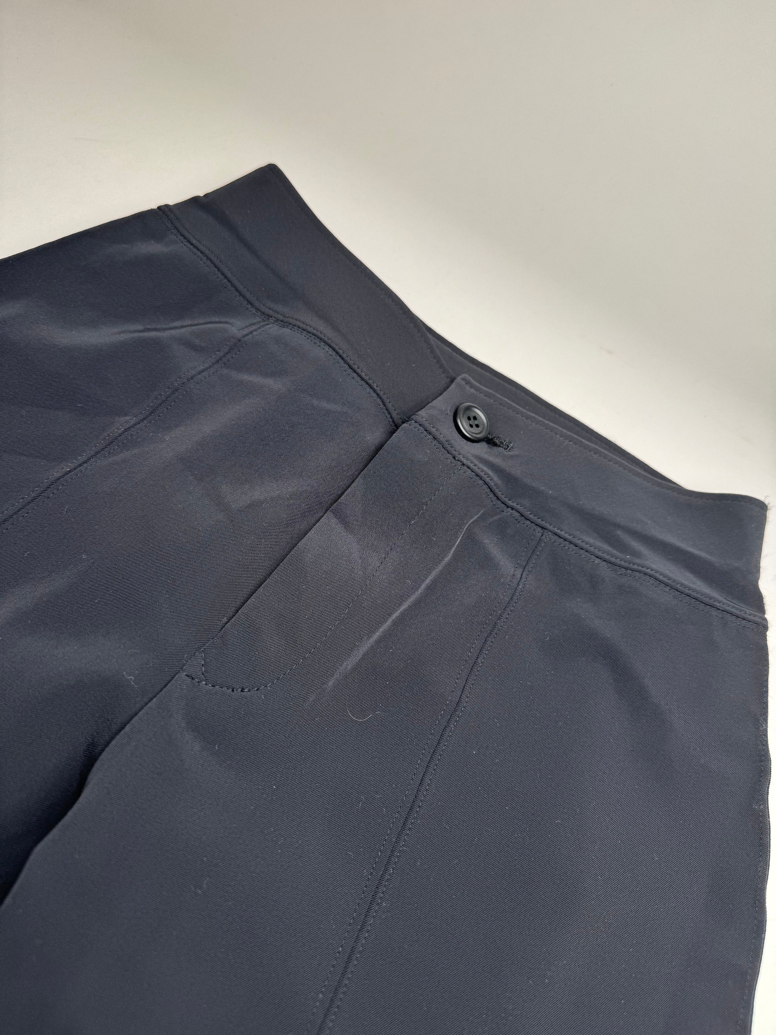 Issey Miyake Vintage Pants Black 36/S Size 27" / US 4 / IT 40 - 14 Thumbnail