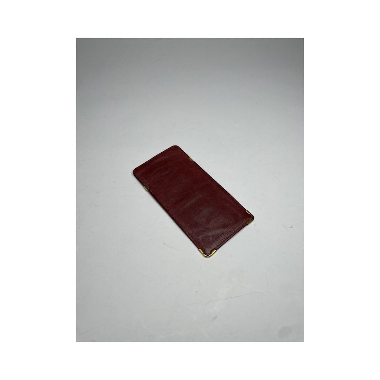 Cartier Burgundy Leather Purse Size ONE SIZE - 5 Thumbnail