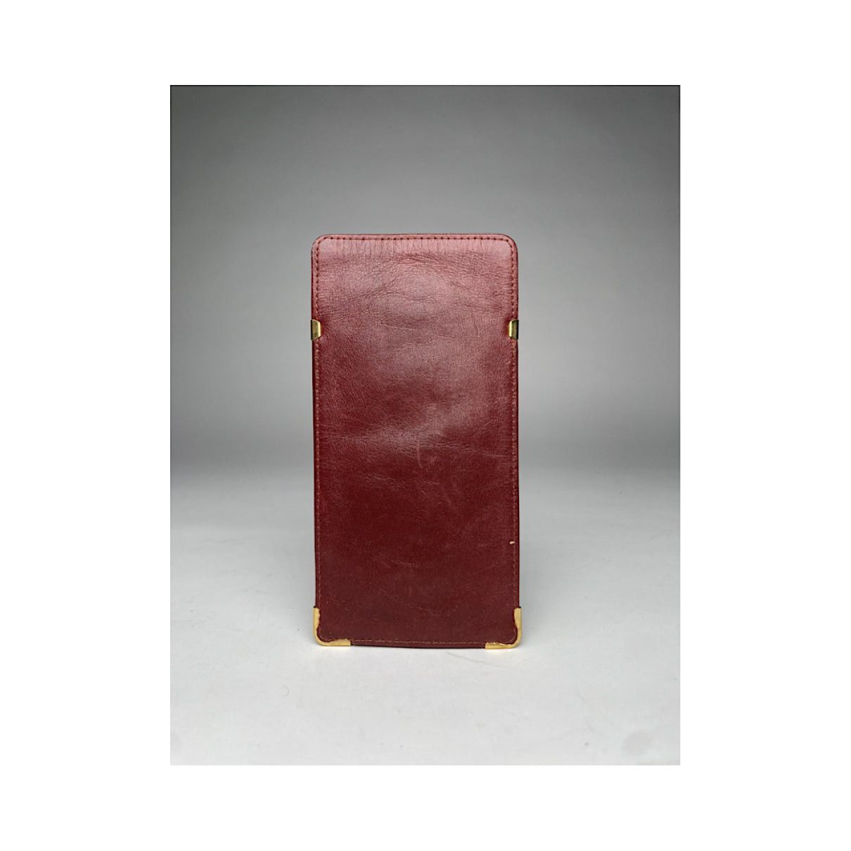 Cartier Burgundy Leather Purse Size ONE SIZE - 2 Thumbnail