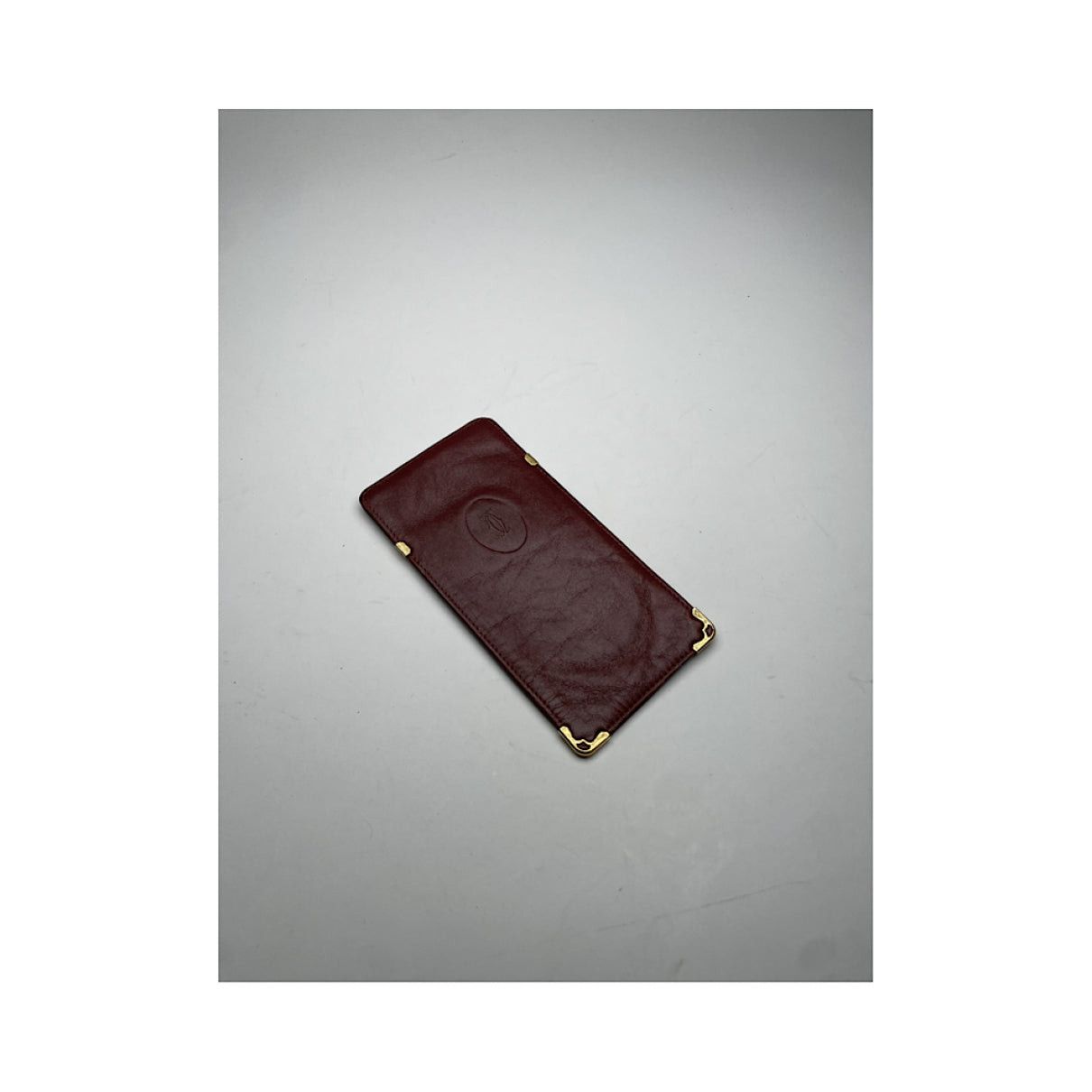 Cartier Burgundy Leather Purse Size ONE SIZE - 4 Thumbnail