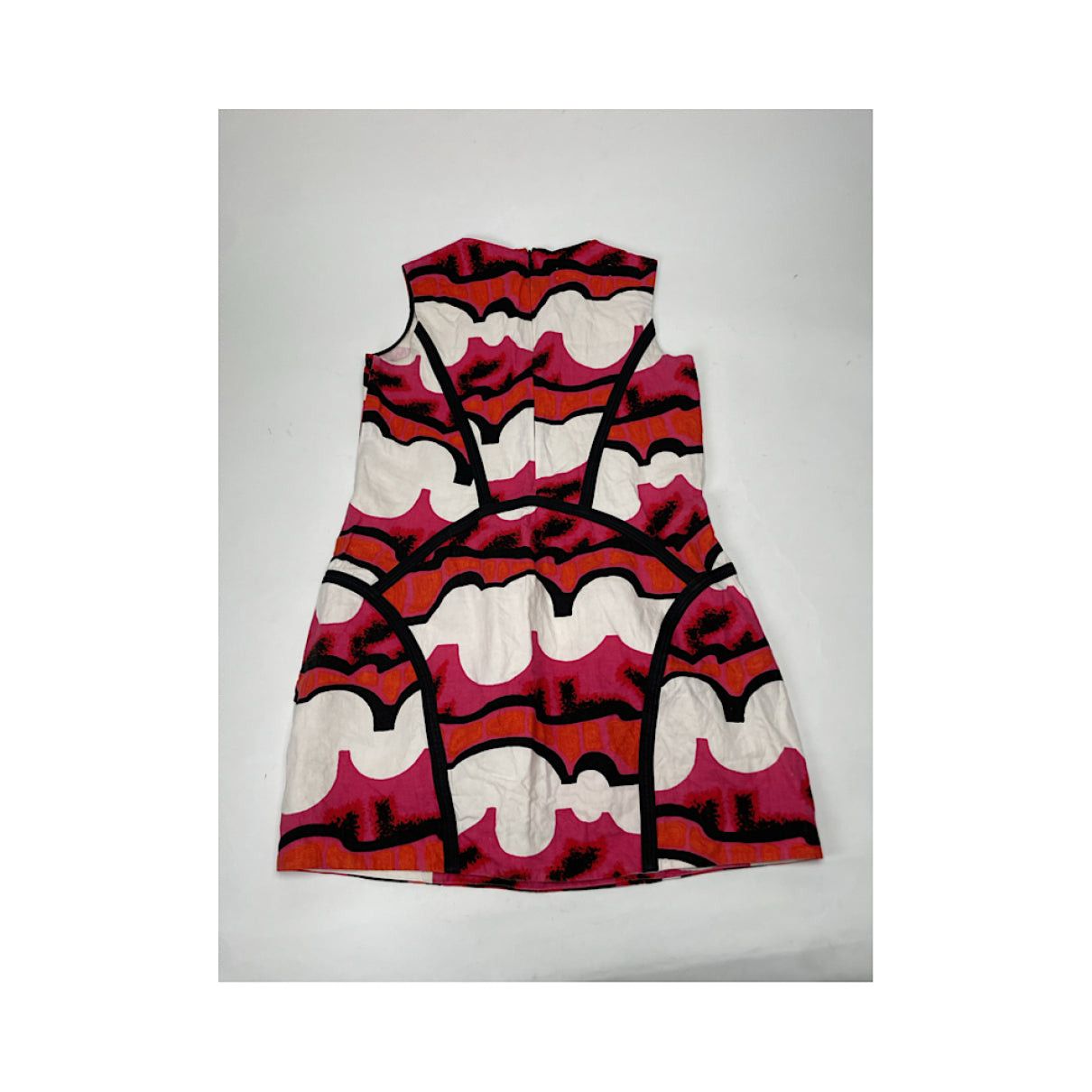 Marni Multicolour Linen Top Size S / US 4 / IT 40 - 5 Thumbnail