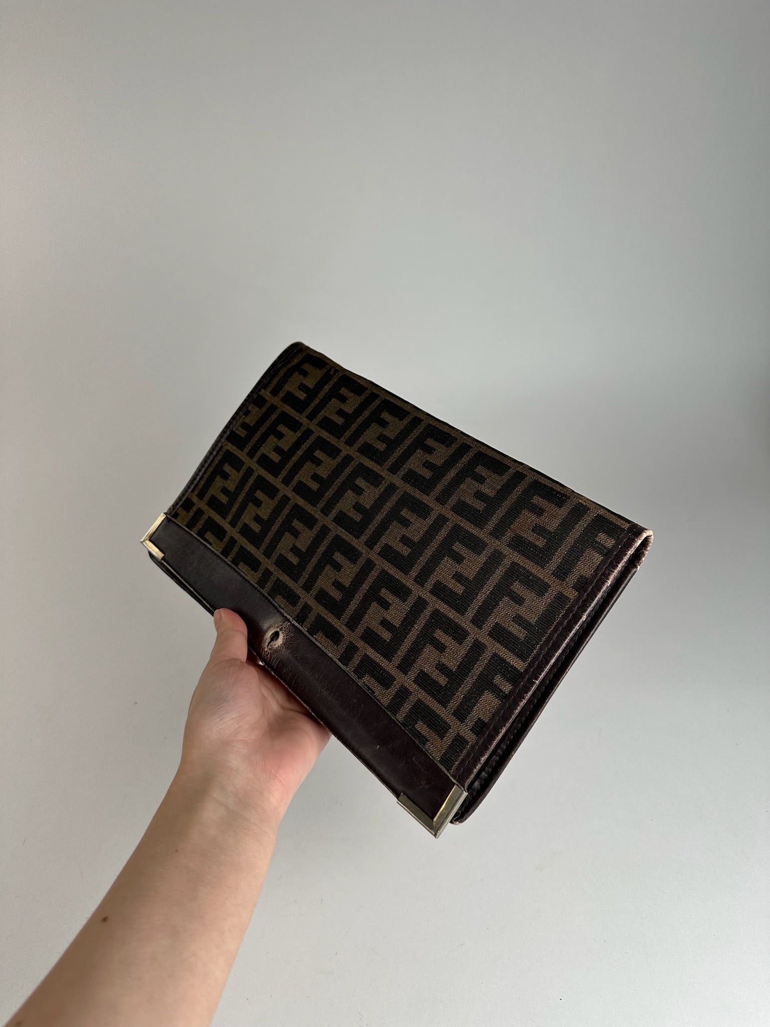 Fendi Vintage Roma Monogram Clutch Size ONE SIZE - 8 Thumbnail