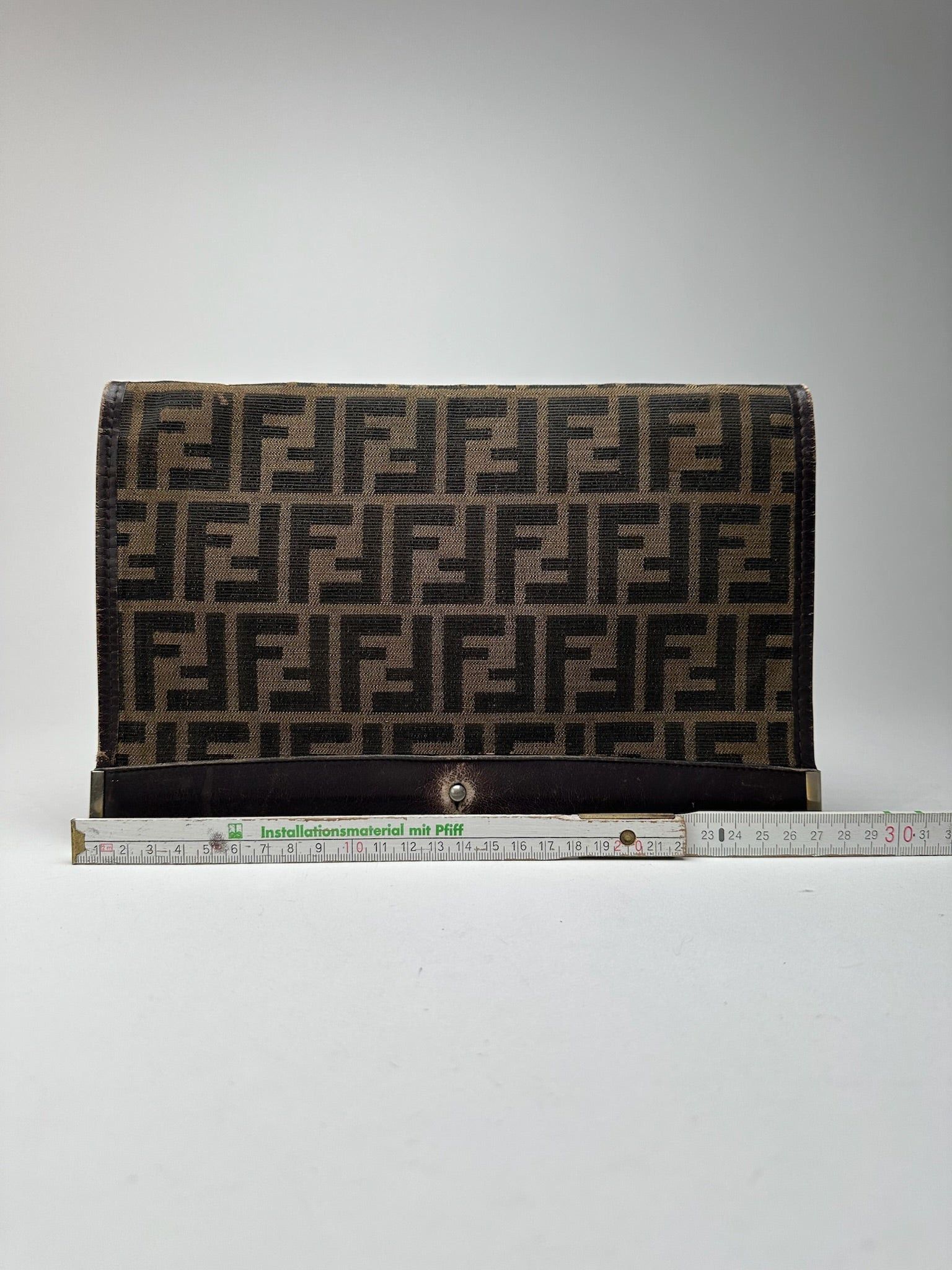 Fendi Vintage Roma Monogram Clutch Size ONE SIZE - 14 Thumbnail