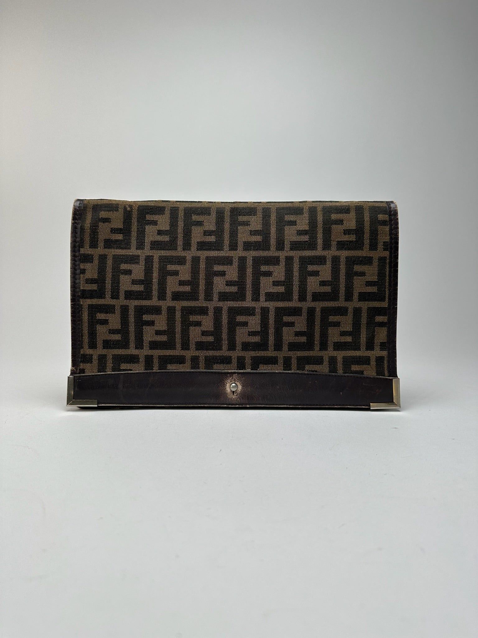 Fendi Vintage Roma Monogram Clutch Size ONE SIZE - 2 Thumbnail