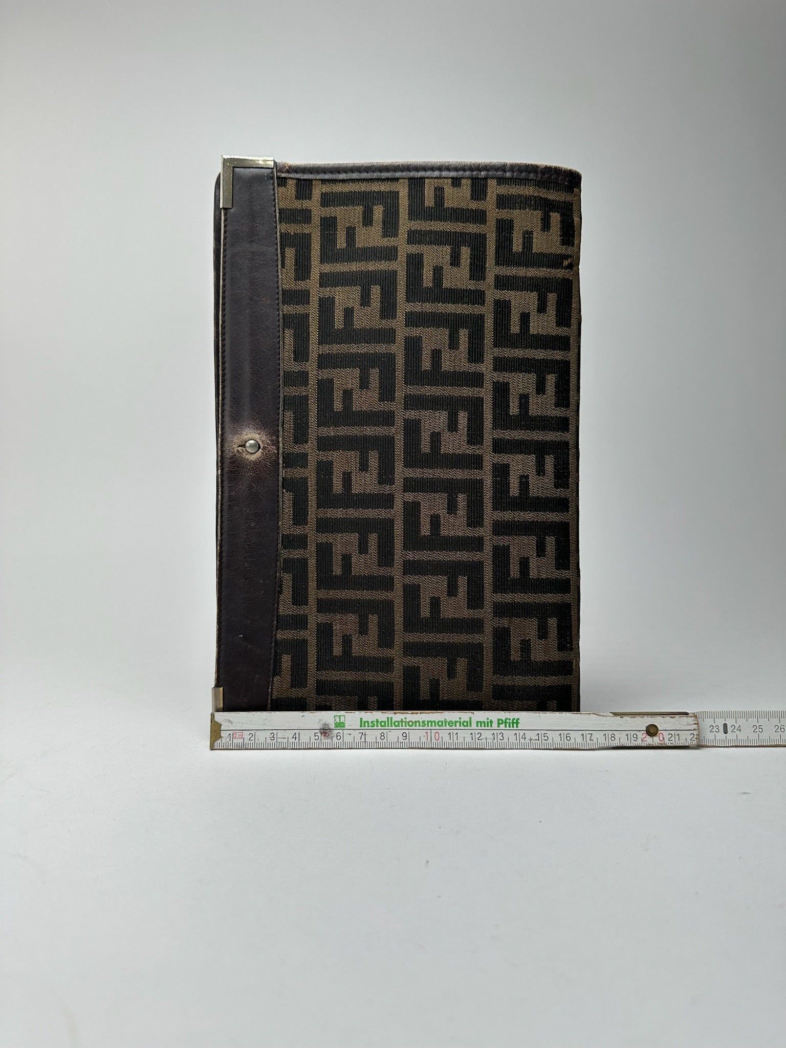 Fendi Vintage Roma Monogram Clutch Size ONE SIZE - 12 Thumbnail