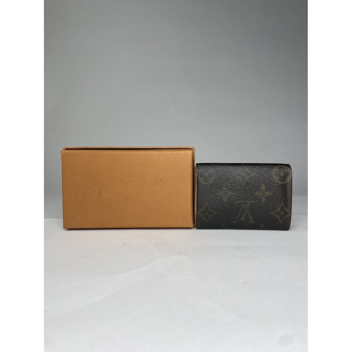 Louis Vuitton Brown Leather Purse Size ONE SIZE - 2 Thumbnail