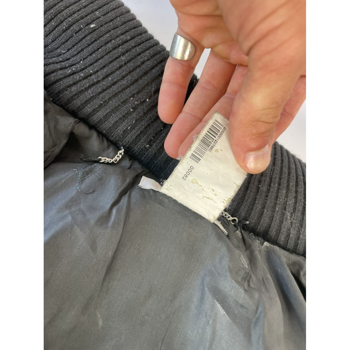 Versace Jeans Couture Black Cotton Jacket Size XL / US 12-14 / IT 48-50 - 4 Thumbnail