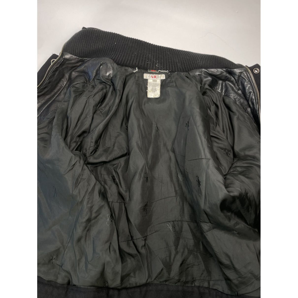 Versace Jeans Couture Black Cotton Jacket Size XL / US 12-14 / IT 48-50 - 2 Thumbnail