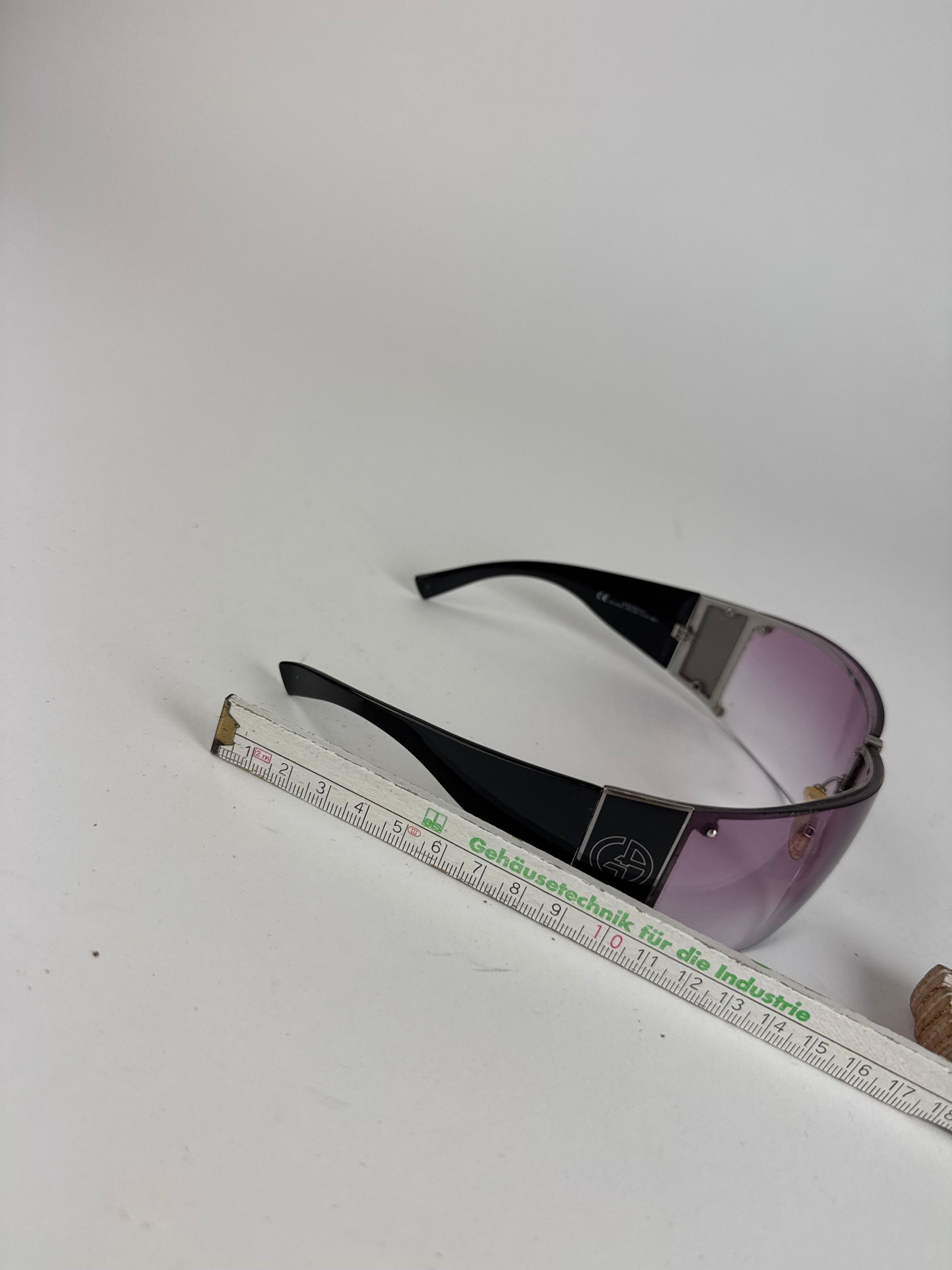 Giorgio Armani Vintage Armani Sunglasses Purple Size ONE SIZE - 5 Thumbnail