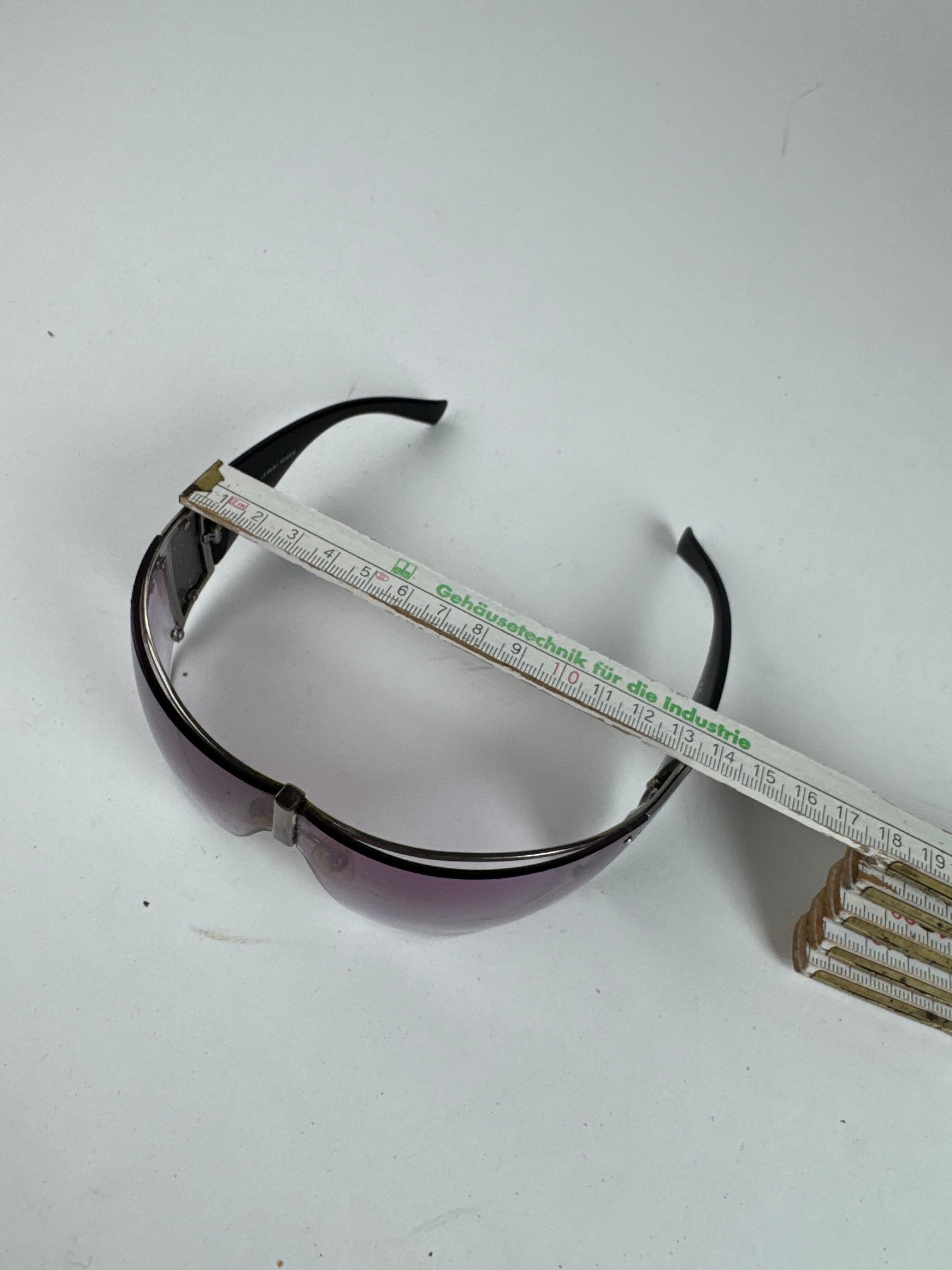 Giorgio Armani Vintage Armani Sunglasses Purple Size ONE SIZE - 6 Thumbnail