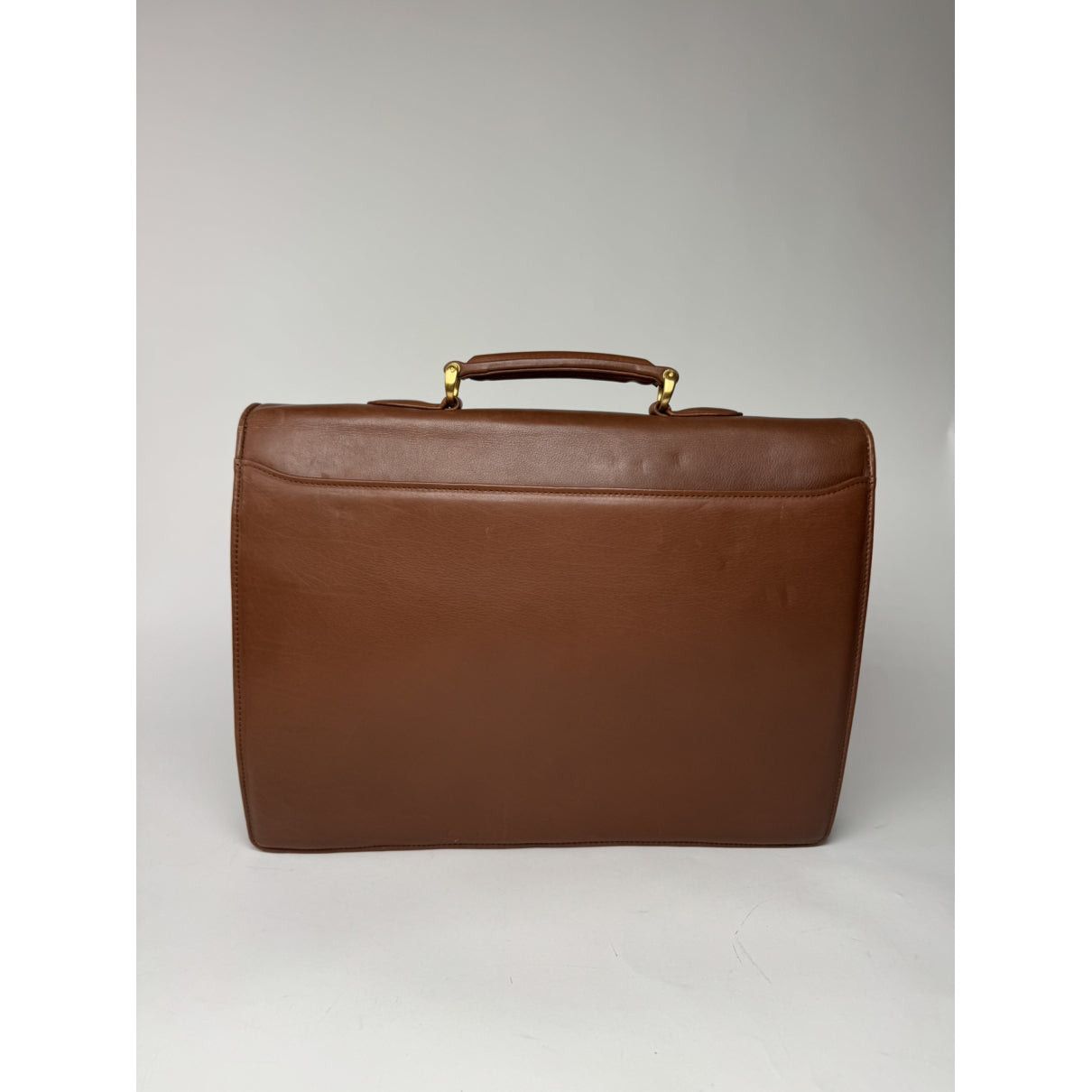 Balenciaga Neo Classic Brown Leather Bag Size ONE SIZE - 3 Thumbnail