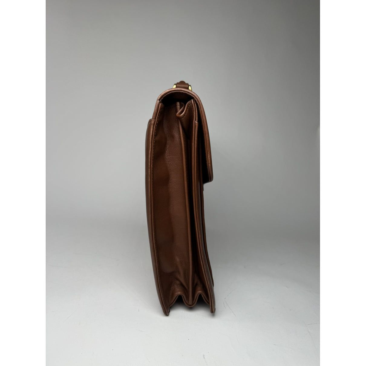 Balenciaga Neo Classic Brown Leather Bag Size ONE SIZE - 4 Thumbnail