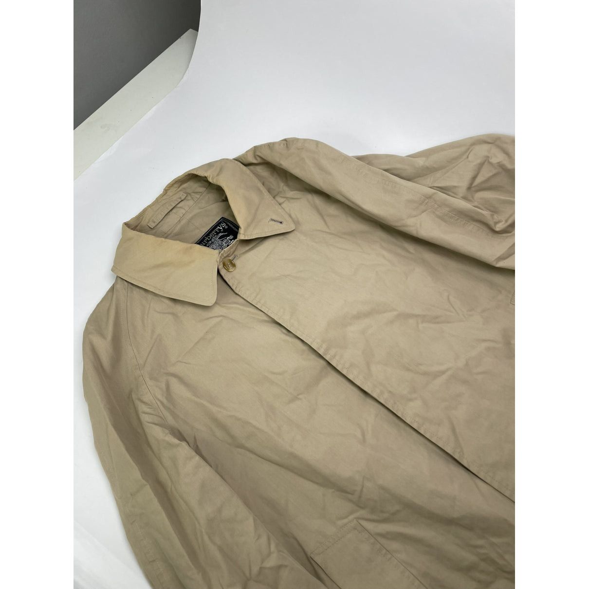 Burberry Beige Cotton Coat Size XL / US 12-14 / IT 48-50 - 2 Thumbnail