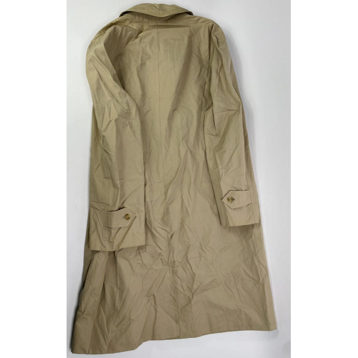 Burberry Beige Cotton Coat Size XL / US 12-14 / IT 48-50 - 4 Thumbnail