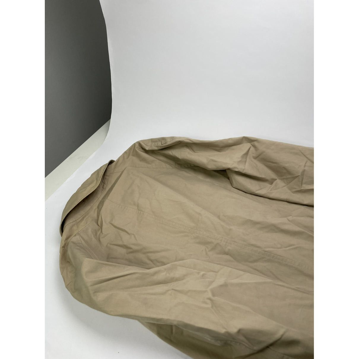Burberry Beige Cotton Coat Size XL / US 12-14 / IT 48-50 - 5 Thumbnail