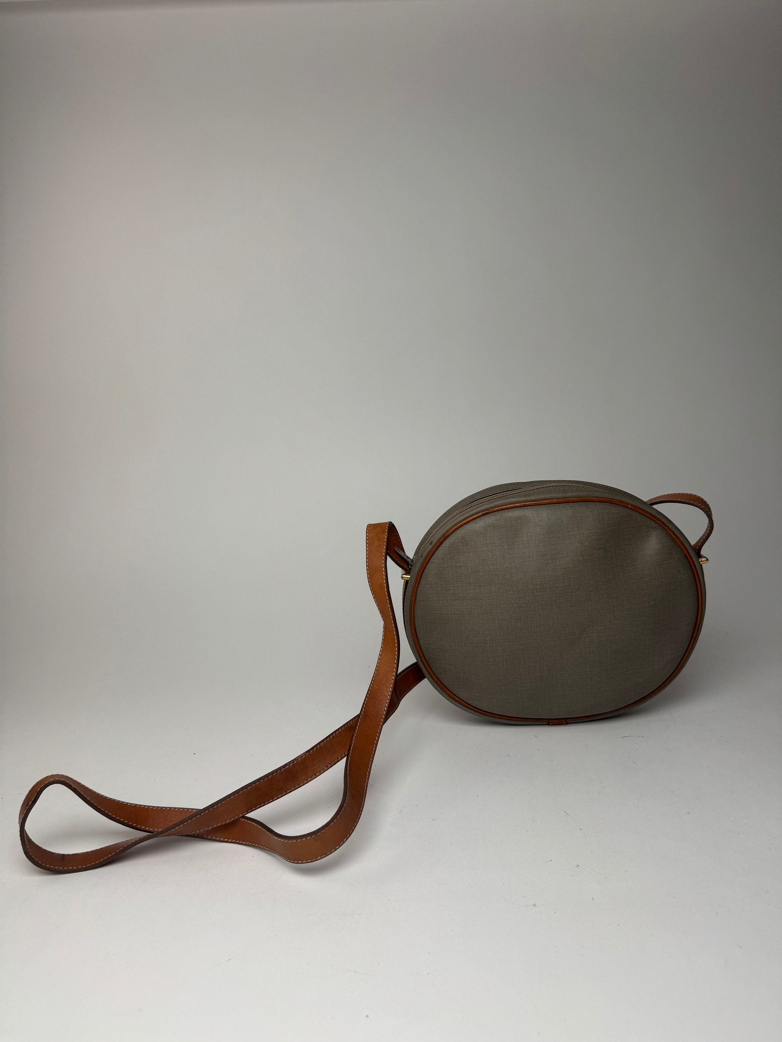 Dior Vintage Crossbody Bag Grey Brown Size ONE SIZE - 2 Thumbnail
