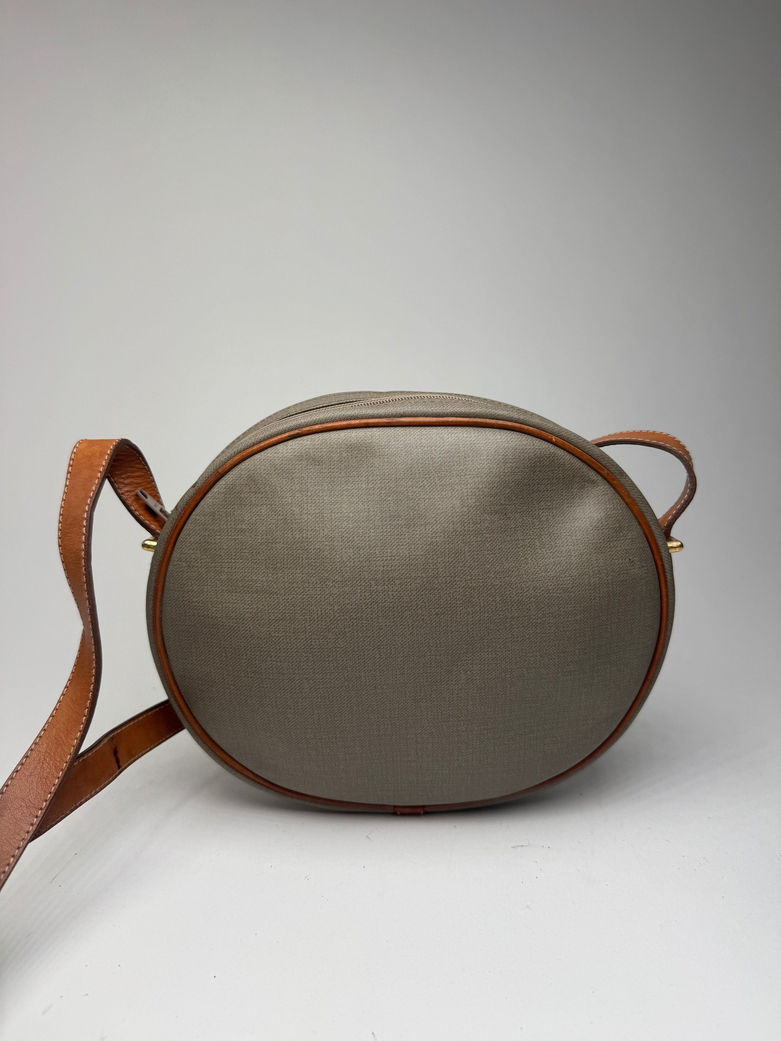 Dior Vintage Crossbody Bag Grey Brown Size ONE SIZE - 9 Thumbnail