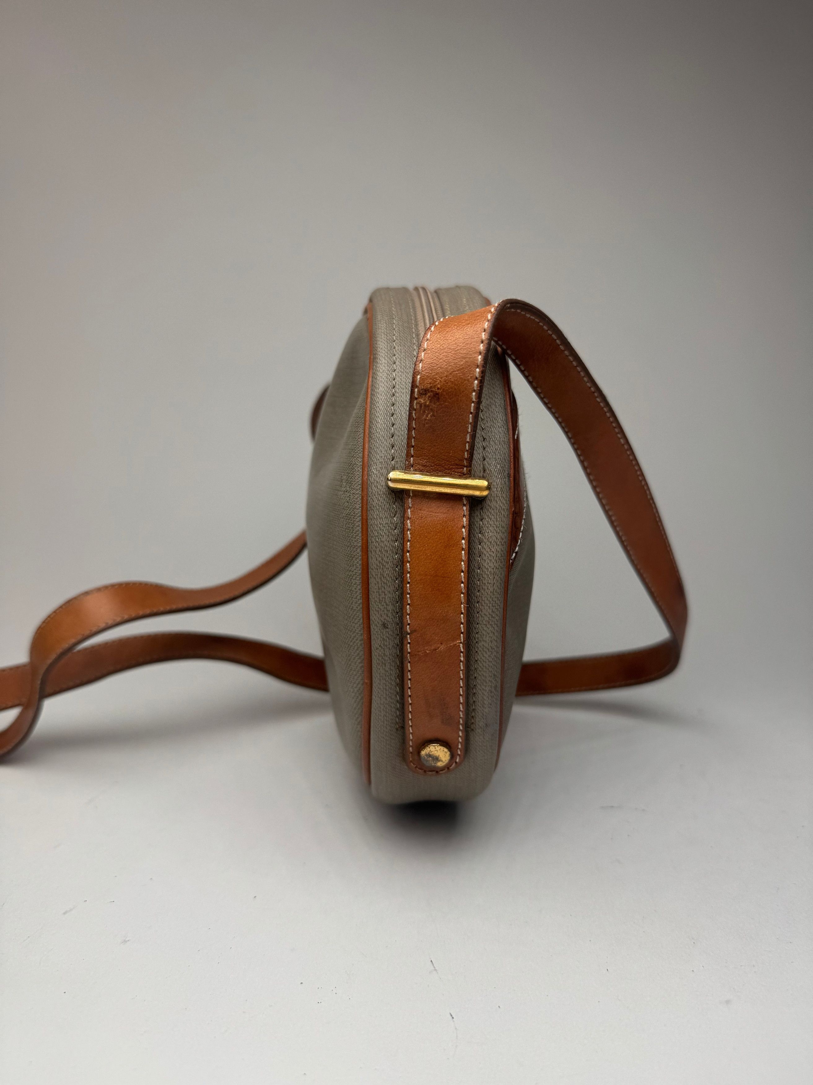 Dior Vintage Crossbody Bag Grey Brown Size ONE SIZE - 10 Thumbnail