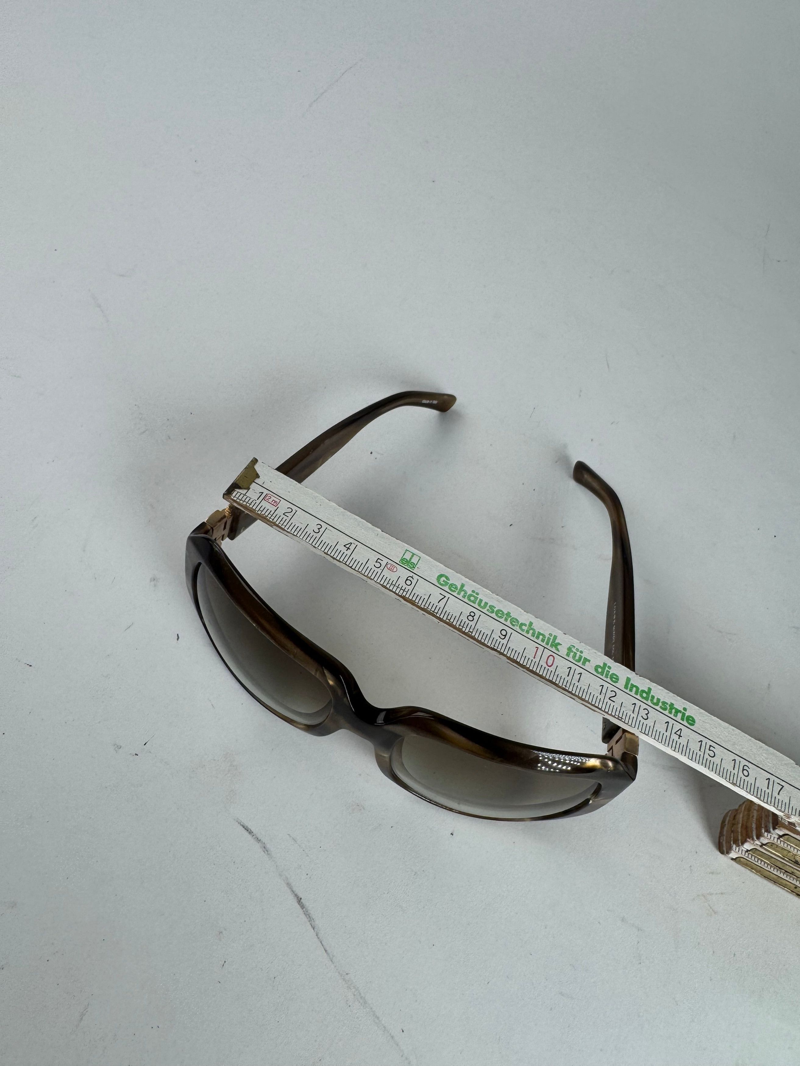 Loewe Vintage Madrid Sunglasses Brown Size ONE SIZE - 9 Thumbnail