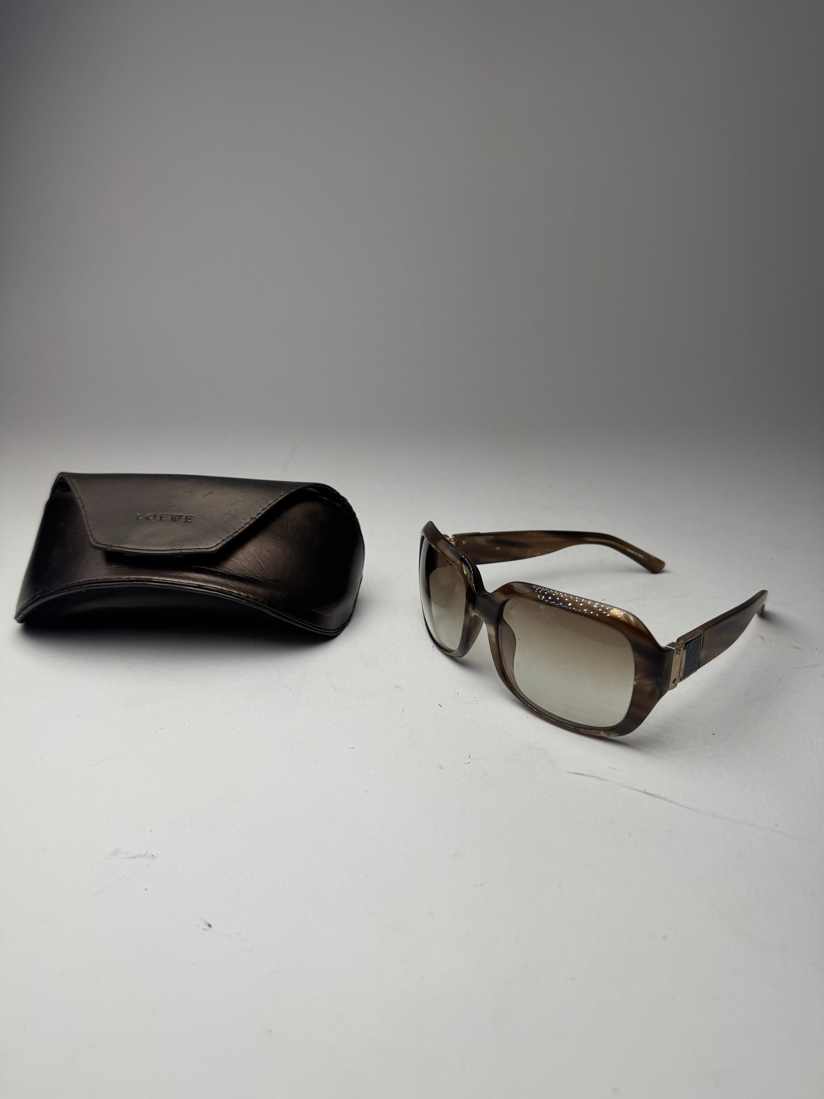 Loewe Vintage Madrid Sunglasses Brown Size ONE SIZE - 5 Thumbnail