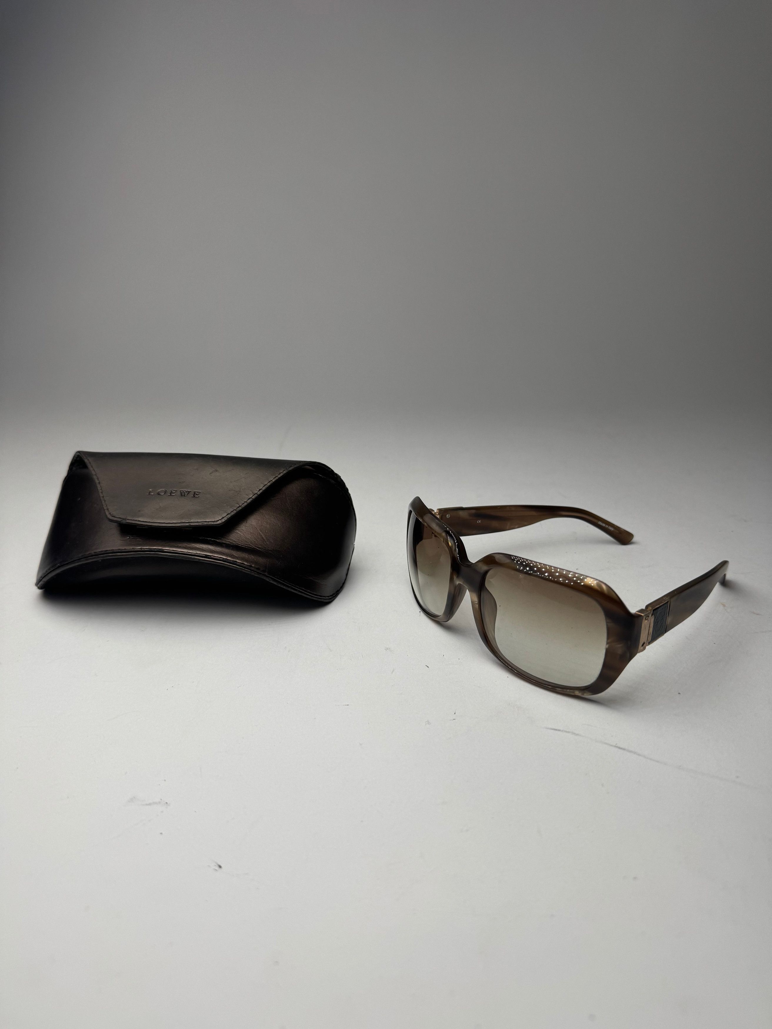 Loewe Vintage Madrid Sunglasses Brown Size ONE SIZE - 11 Thumbnail