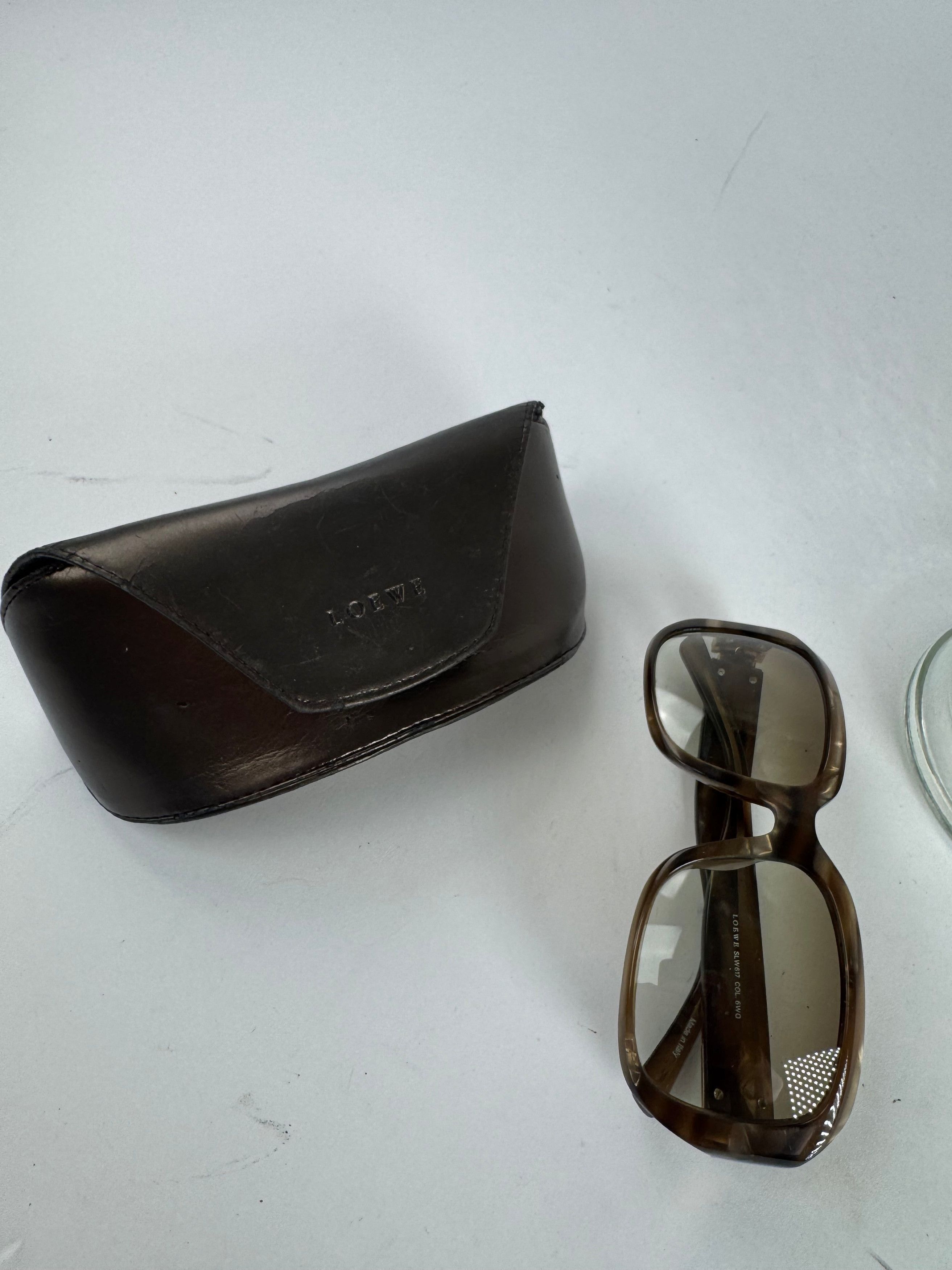 Loewe Vintage Madrid Sunglasses Brown Size ONE SIZE - 2 Thumbnail