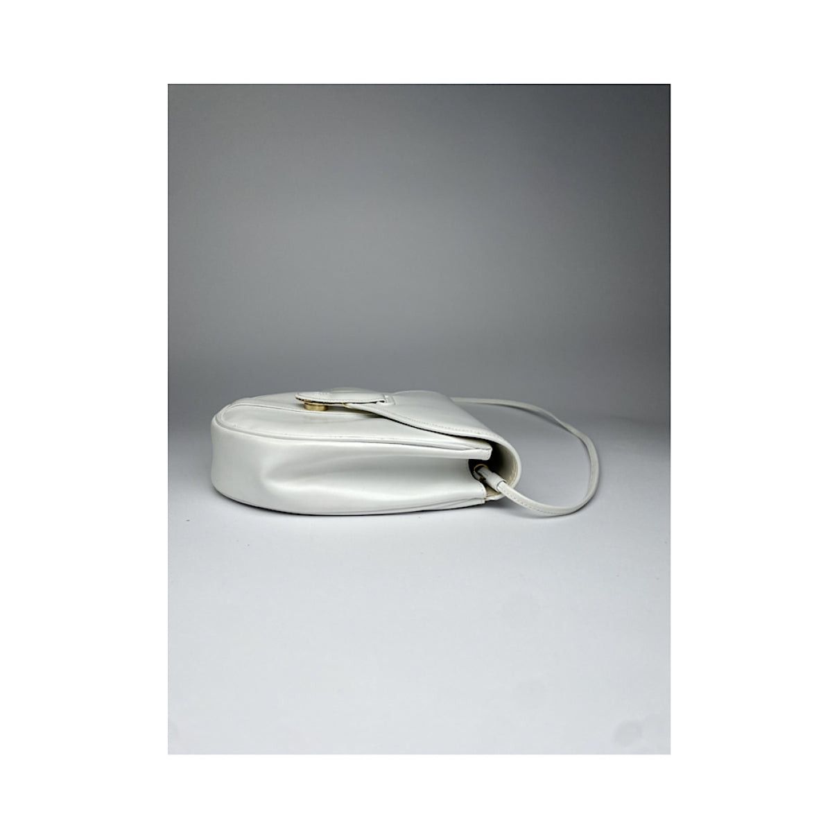Givenchy Infinity White Patent Leather Handbag Size ONE SIZE - 5 Thumbnail