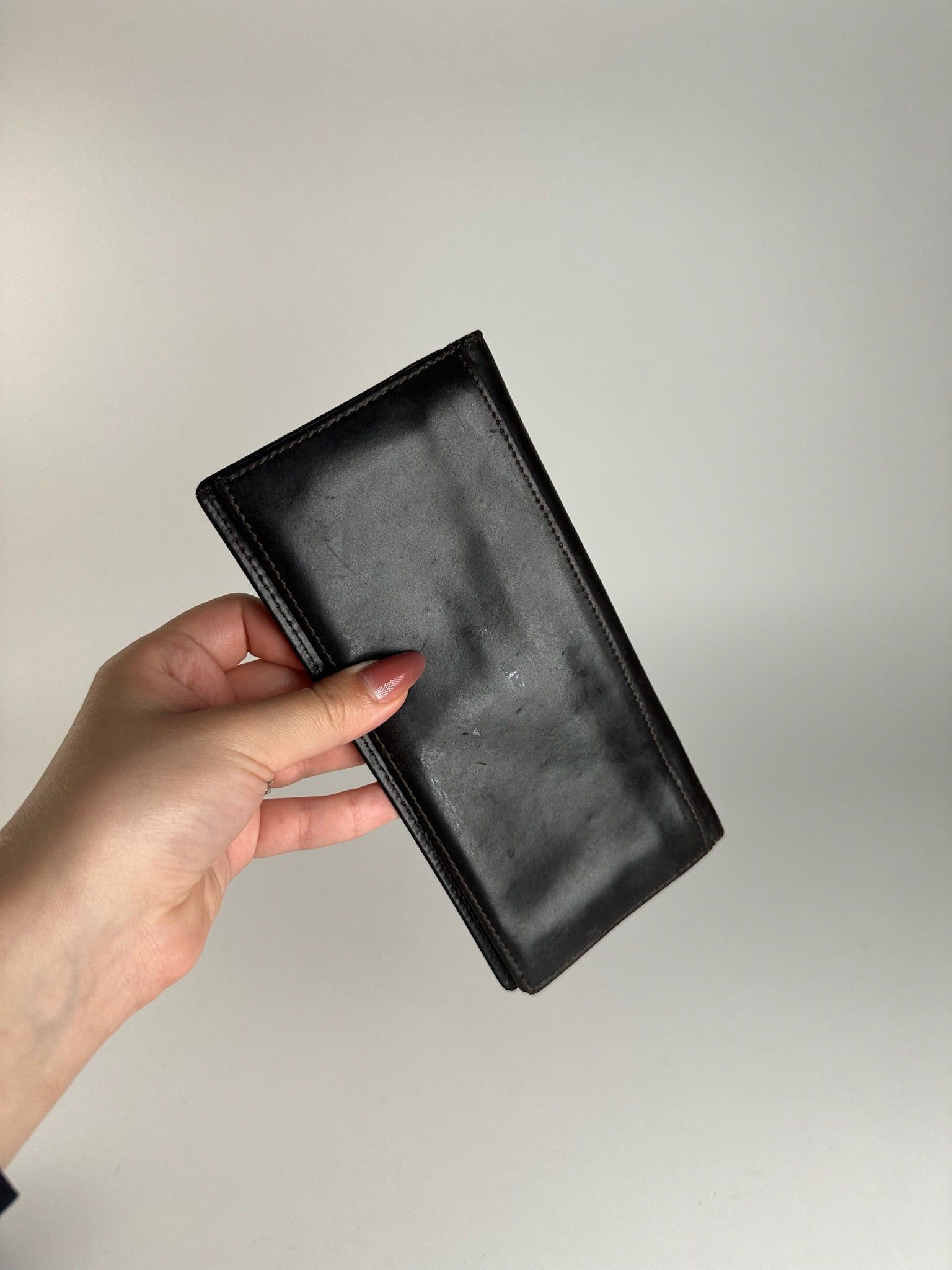 Givenchy Vintage leather ID holder black Size ONE SIZE - 11 Thumbnail