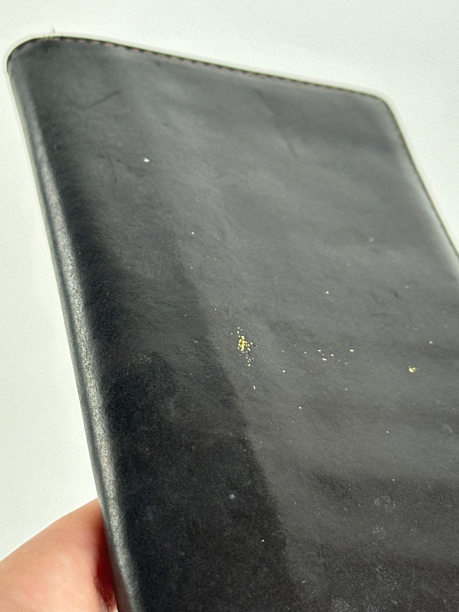 Givenchy Vintage leather ID holder black Size ONE SIZE - 3 Thumbnail