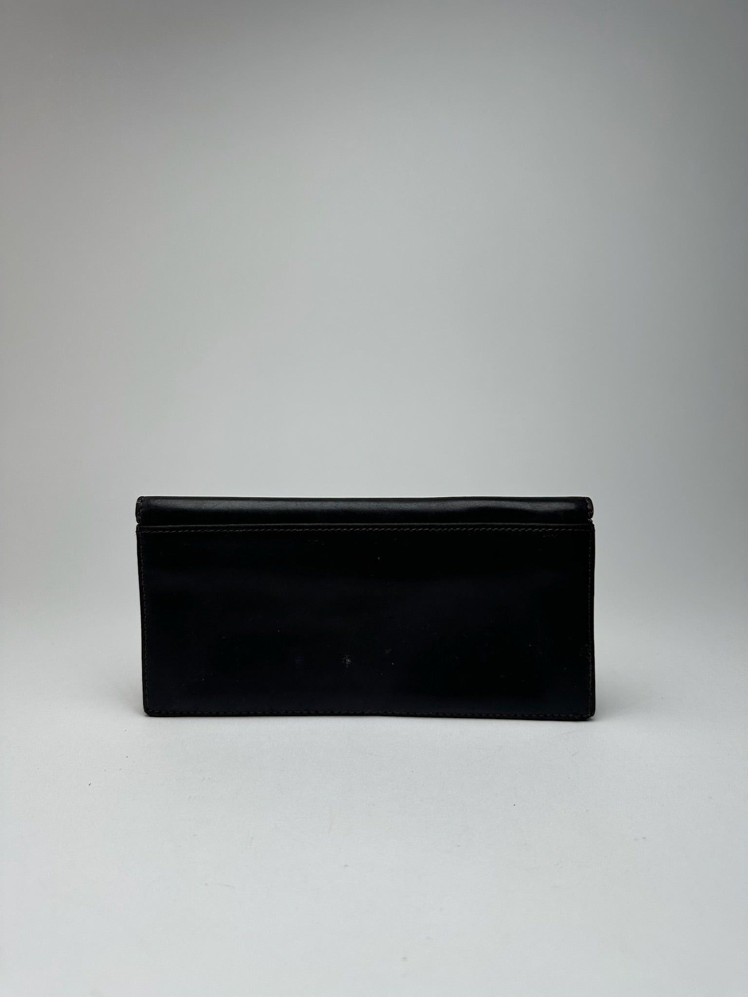 Givenchy Vintage leather ID holder black Size ONE SIZE - 2 Thumbnail