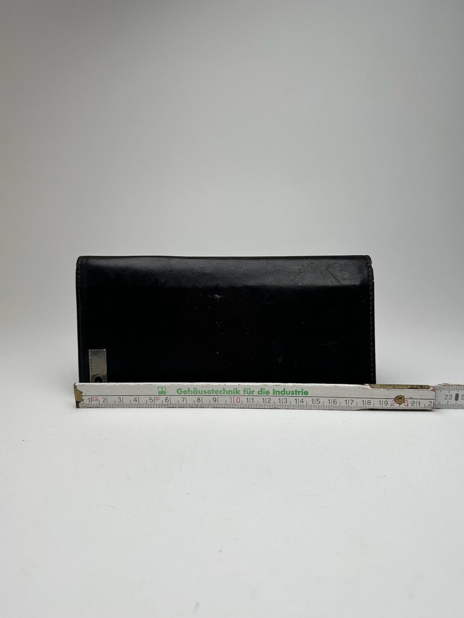 Givenchy Vintage leather ID holder black Size ONE SIZE - 13 Thumbnail