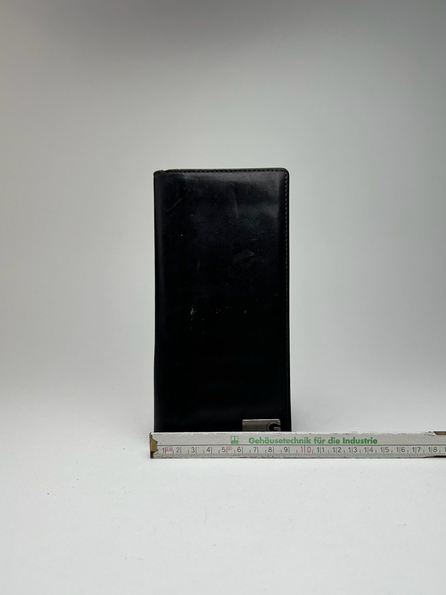 Givenchy Vintage leather ID holder black Size ONE SIZE - 12 Thumbnail