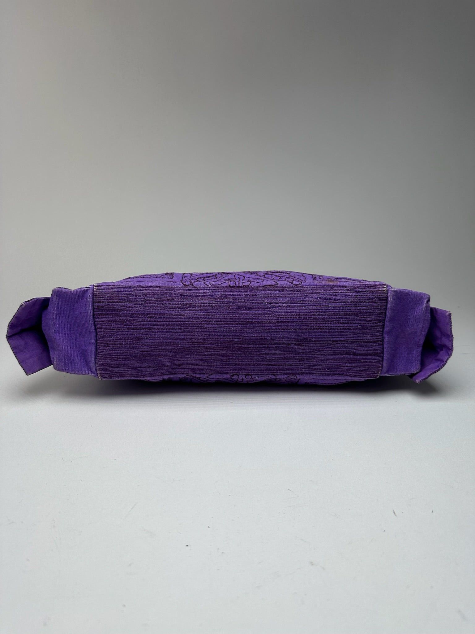 Issey Miyake Vintage Tamasha Cotton Bag purple Size ONE SIZE - 8 Thumbnail