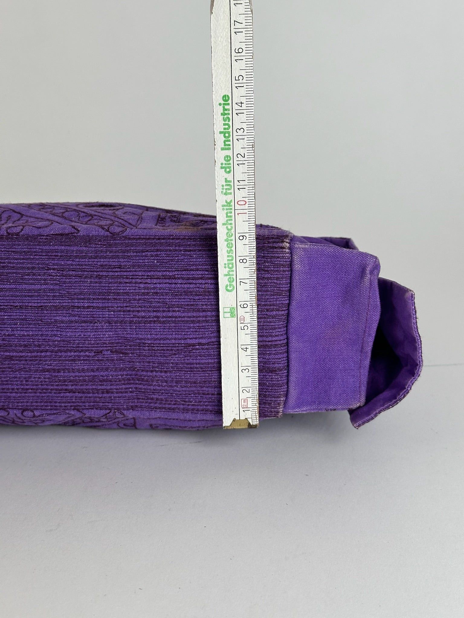 Issey Miyake Vintage Tamasha Cotton Bag purple Size ONE SIZE - 7 Thumbnail