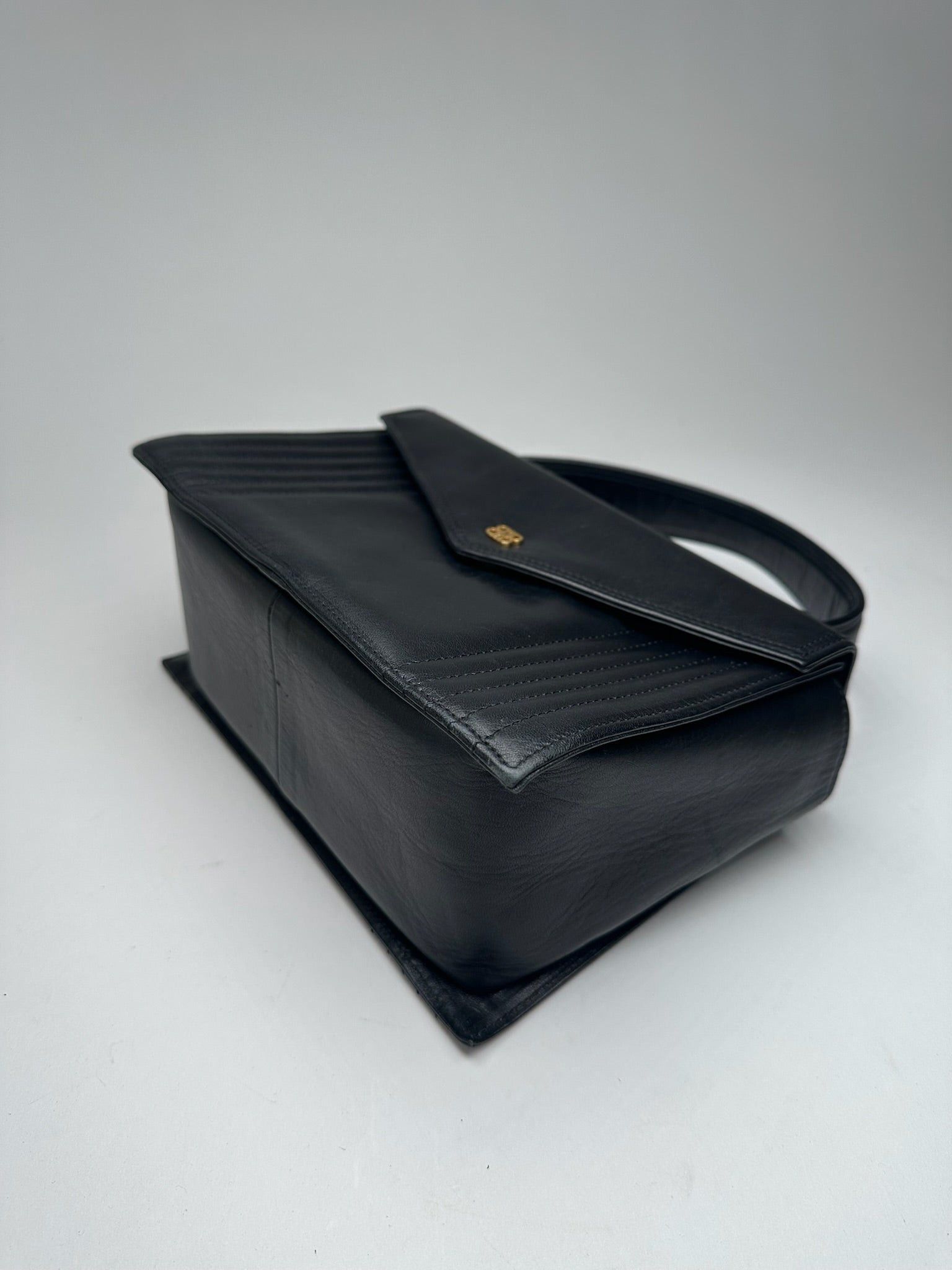 Balenciaga Vintage Leather Bag Black Size ONE SIZE - 5 Thumbnail