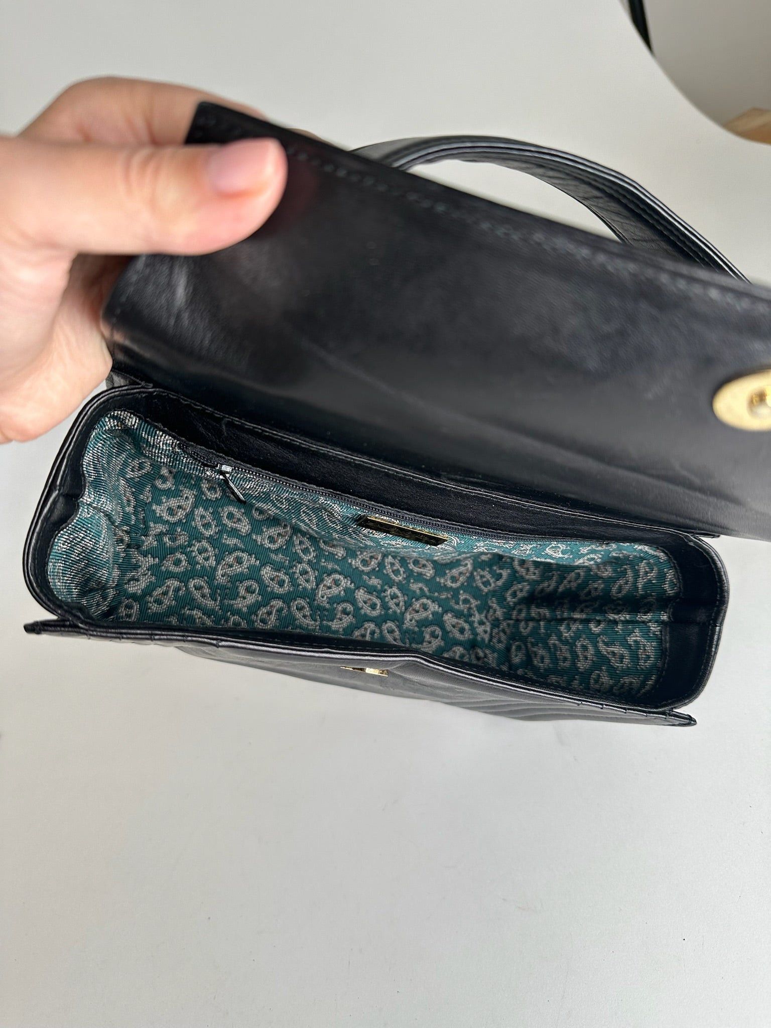 Balenciaga Vintage Leather Bag Black Size ONE SIZE - 4 Thumbnail