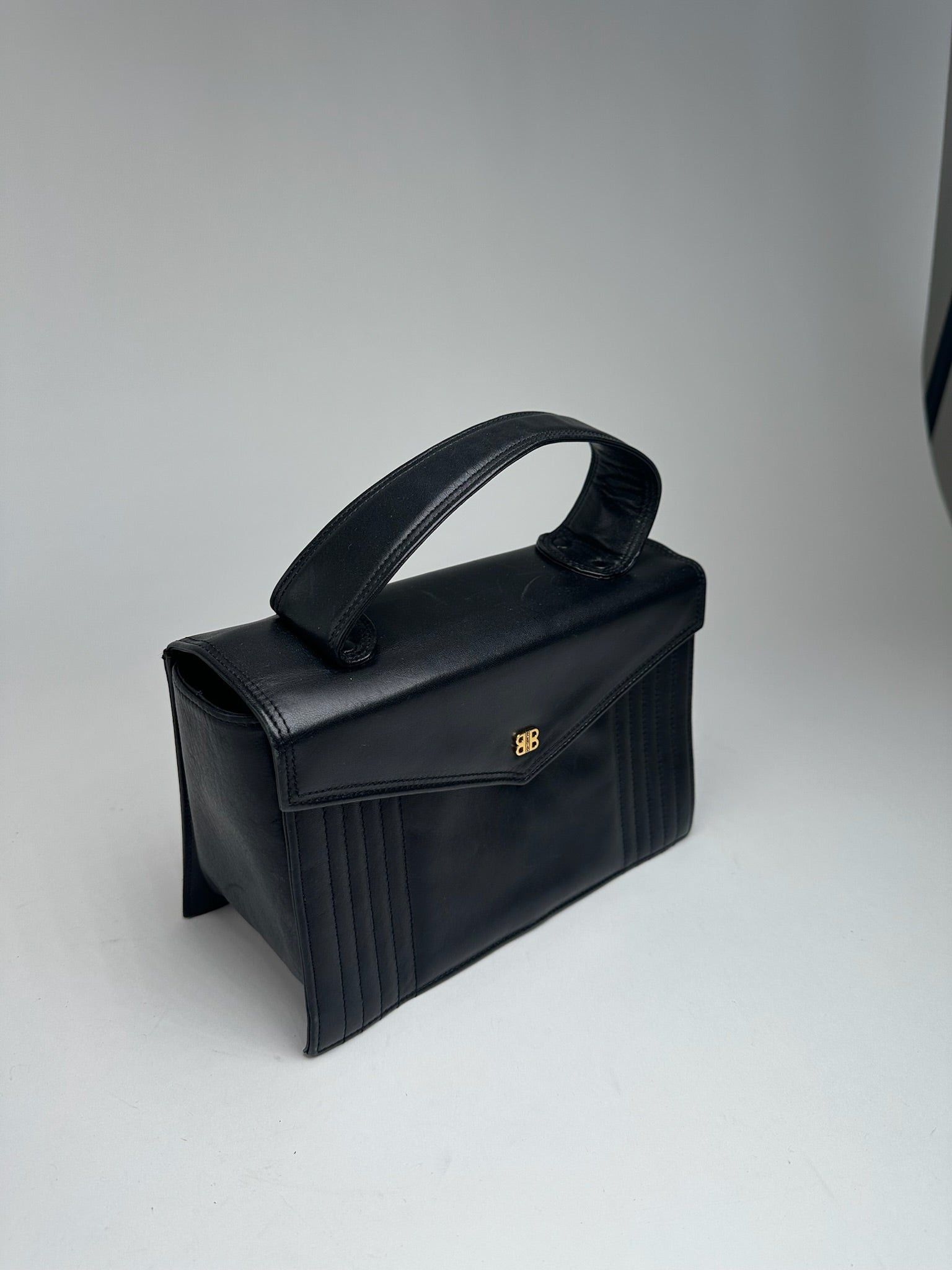 Balenciaga Vintage Leather Bag Black Size ONE SIZE - 10 Thumbnail