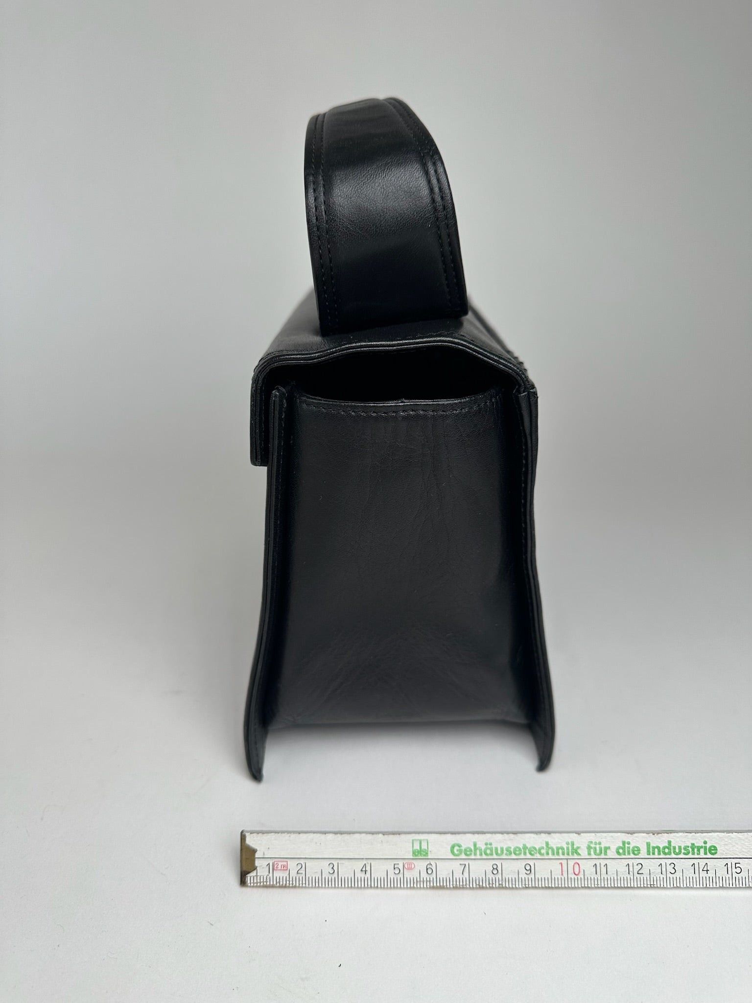 Balenciaga Vintage Leather Bag Black Size ONE SIZE - 8 Thumbnail