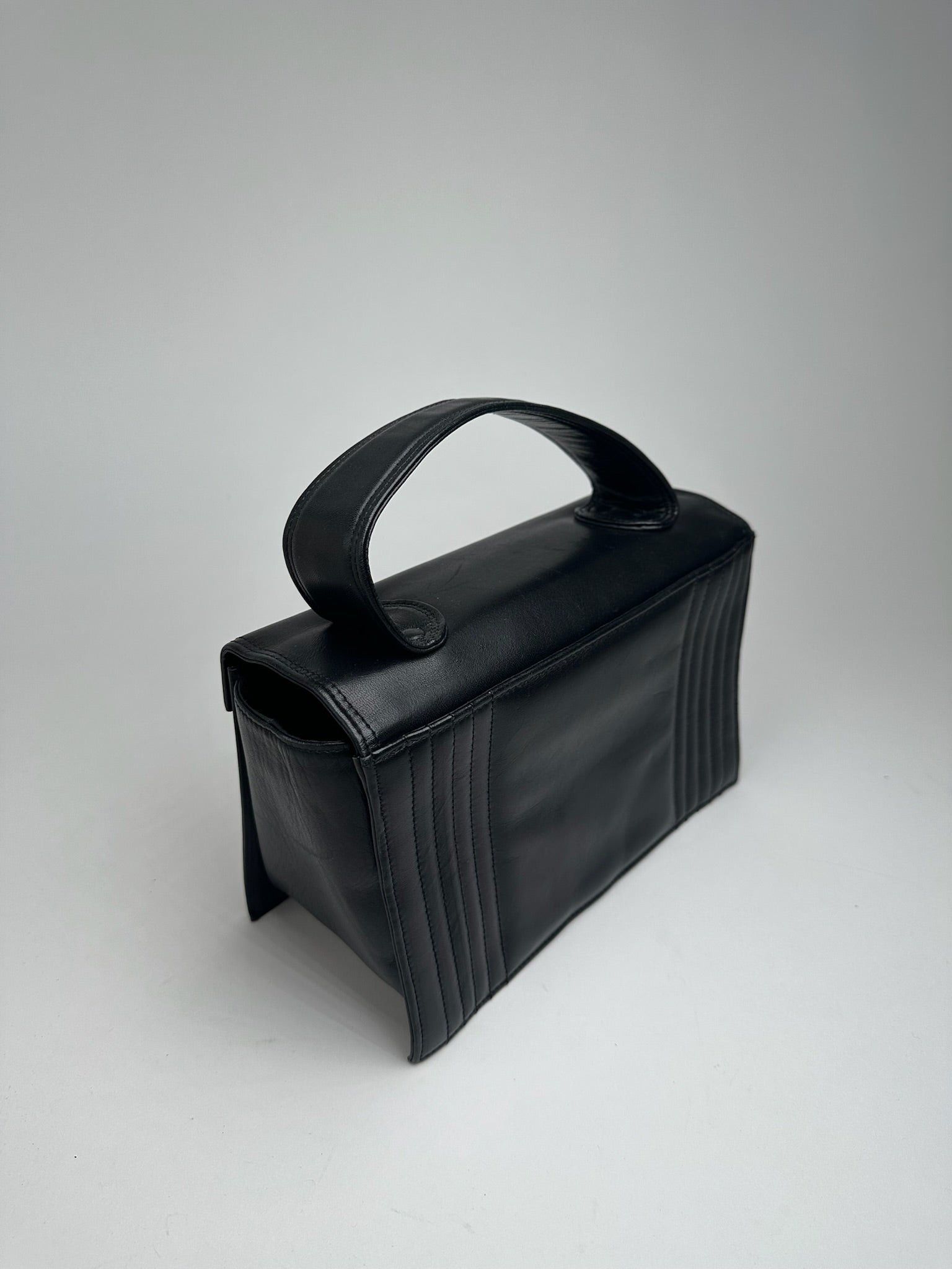 Balenciaga Vintage Leather Bag Black Size ONE SIZE - 6 Thumbnail