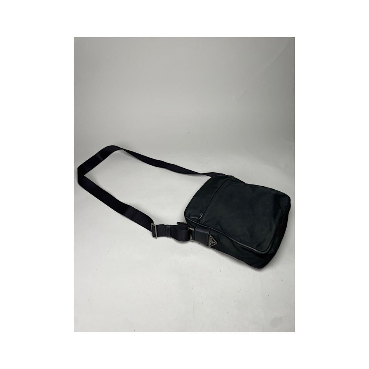 Prada Black Polyester Bag Size ONE SIZE - 2 Thumbnail