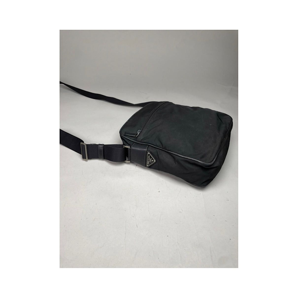 Prada Black Polyester Bag Size ONE SIZE - 5 Thumbnail