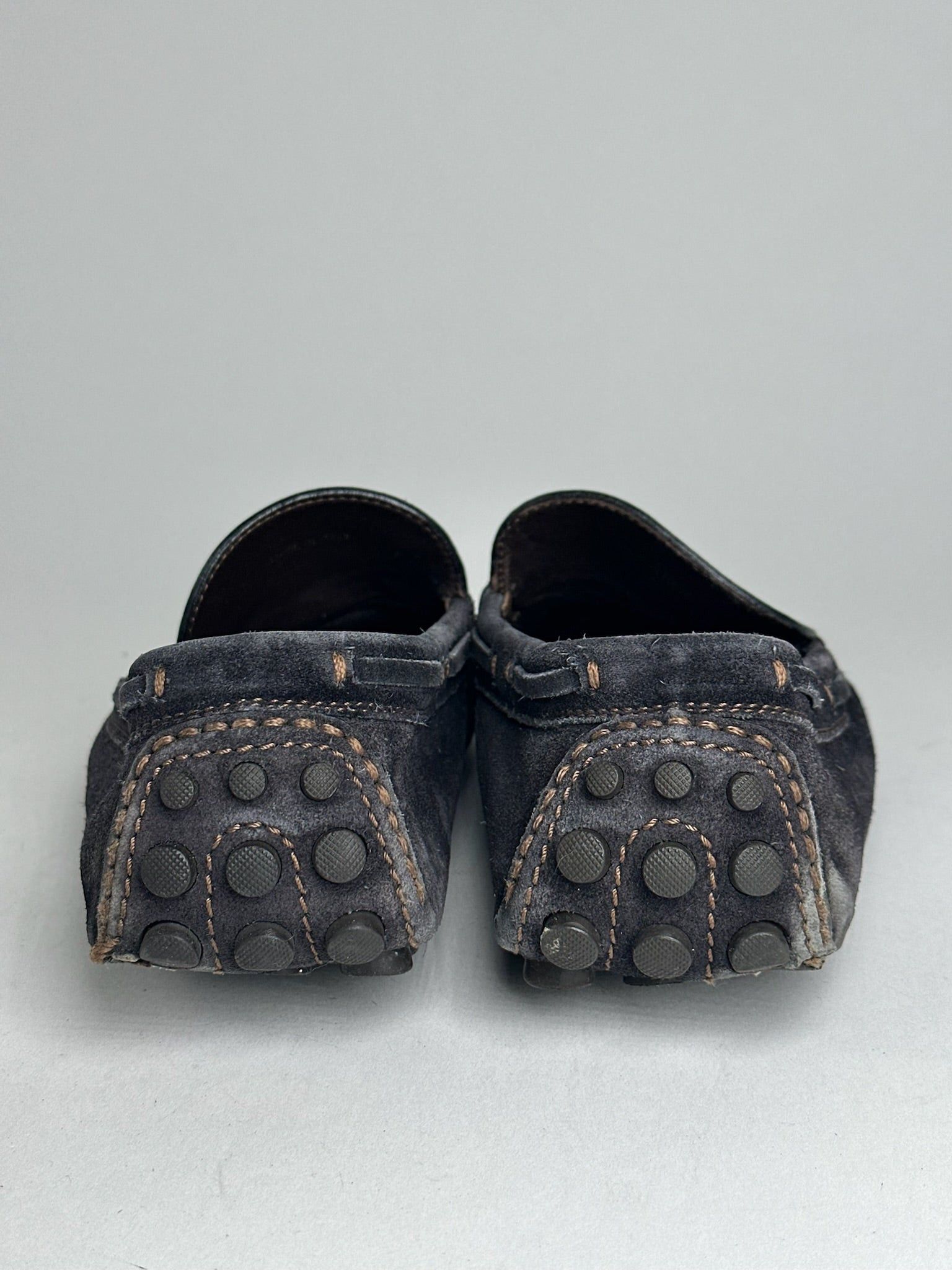 Louis Vuitton Vintage Suede Loafer black Size US 9 / IT 39 - 6 Thumbnail
