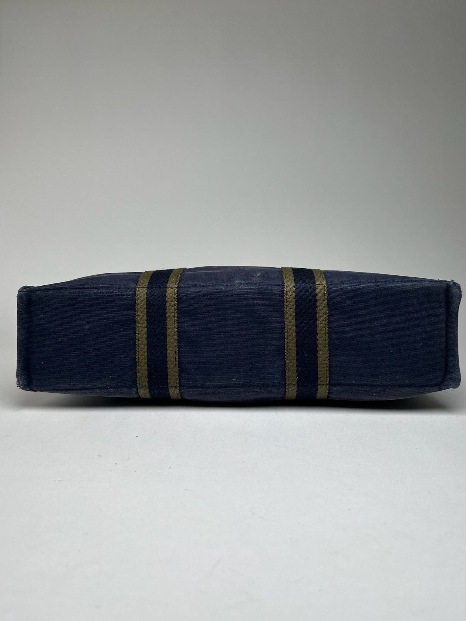 Other Vintage Hermes Canvas Shopper Navy Size ONE SIZE - 8 Thumbnail