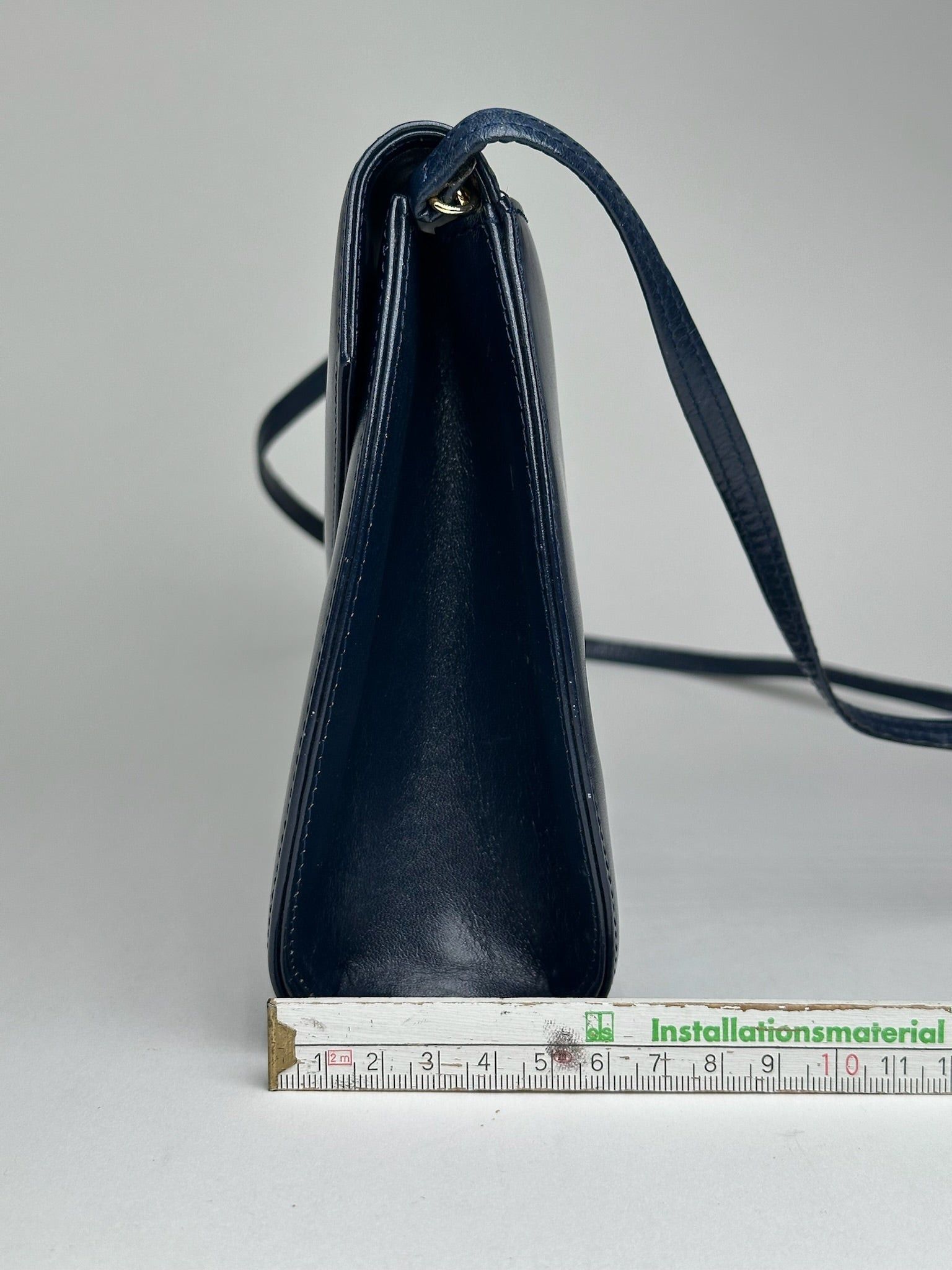 Givenchy Vintage 4G Leather Bag Navy Size ONE SIZE - 10 Thumbnail