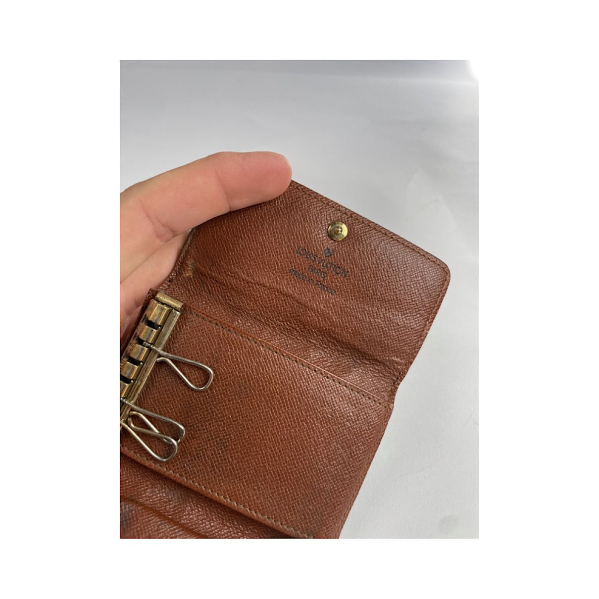 Louis Vuitton Lockme Brown Leather Purse Size ONE SIZE - 5 Thumbnail