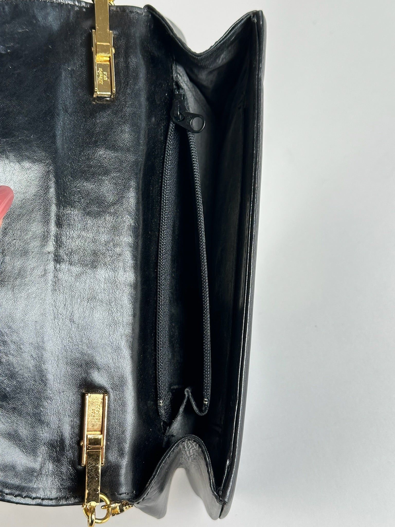 Givenchy Vintage Patent Leather bag black Size ONE SIZE - 4 Thumbnail