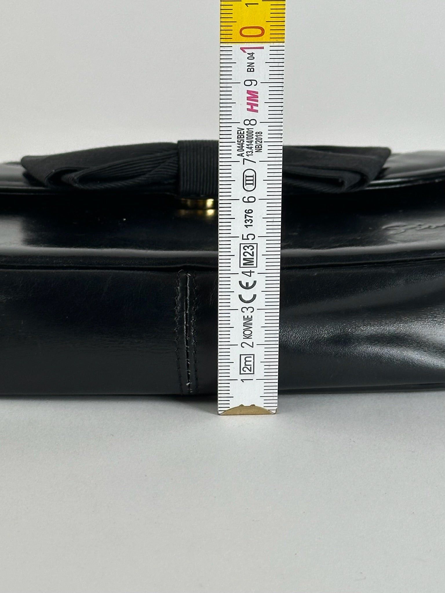 Givenchy Vintage Patent Leather bag black Size ONE SIZE - 9 Thumbnail