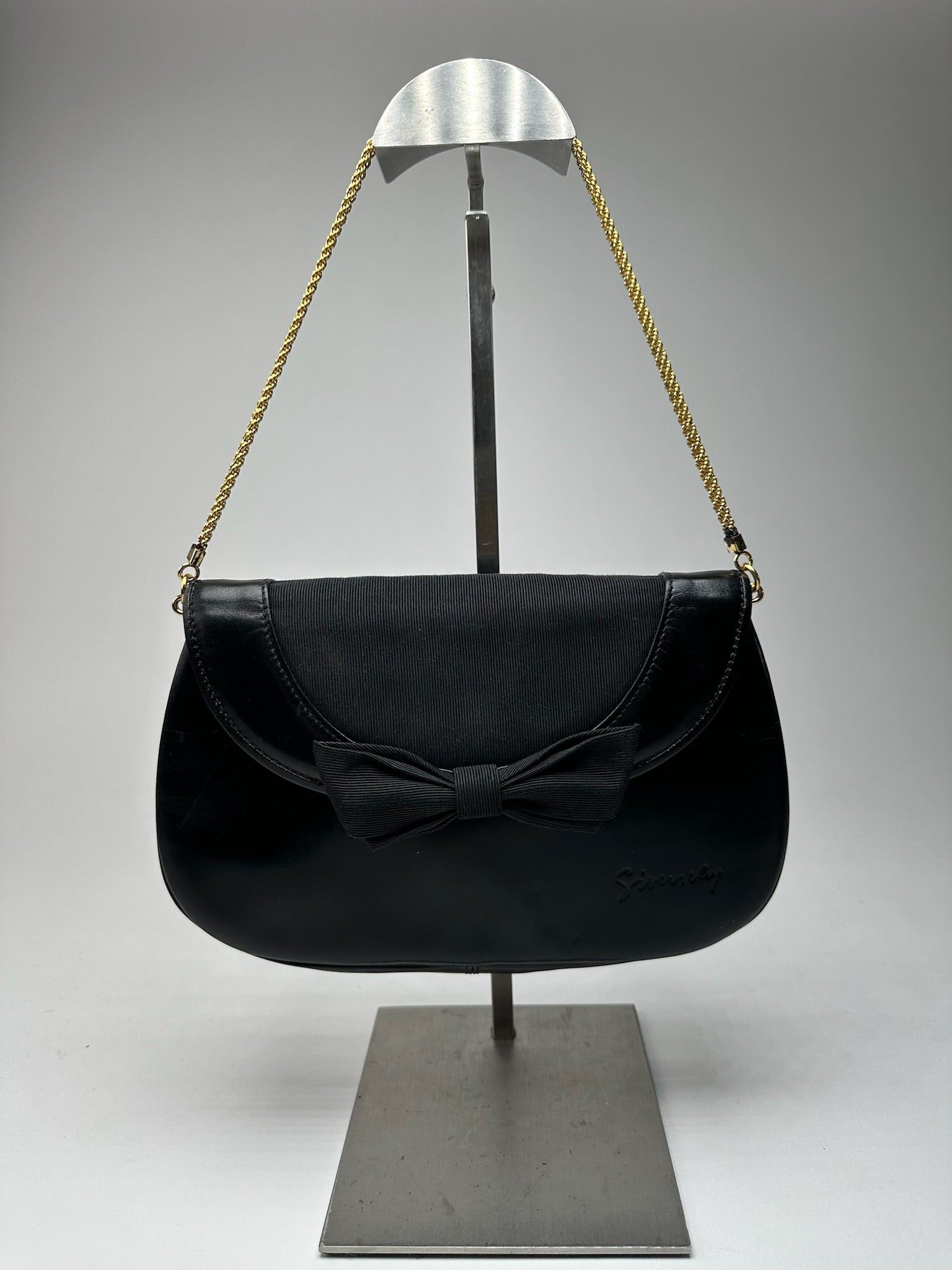 Givenchy Vintage Patent Leather bag black Size ONE SIZE - 8 Thumbnail