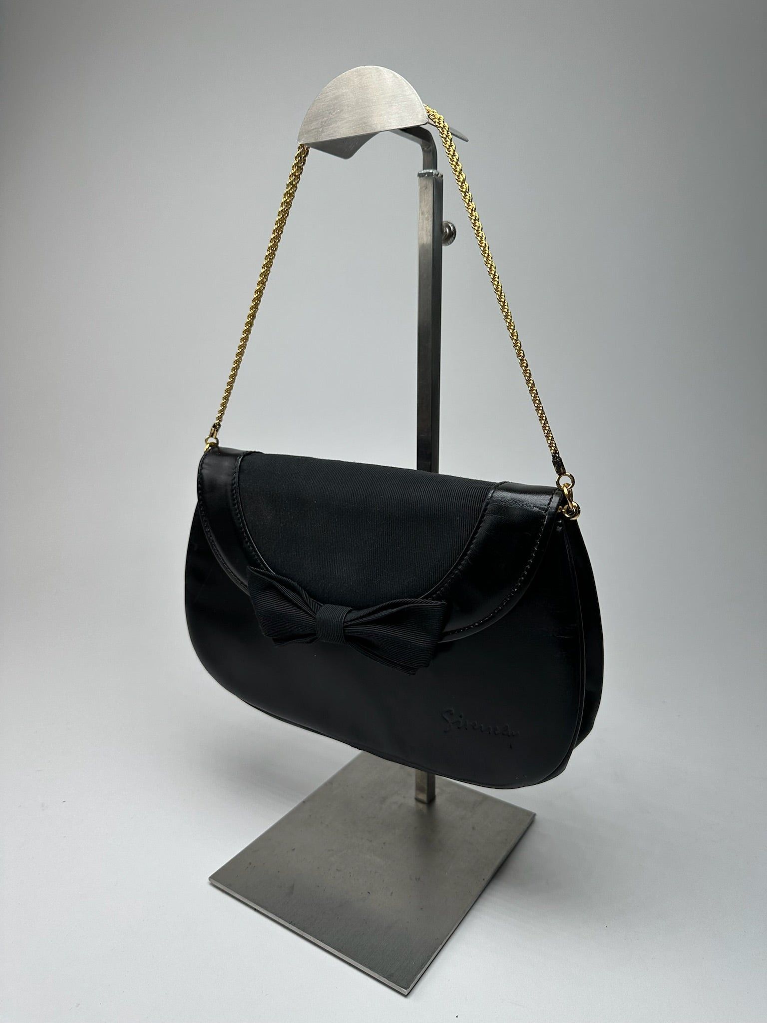 Givenchy Vintage Patent Leather bag black Size ONE SIZE - 3 Thumbnail